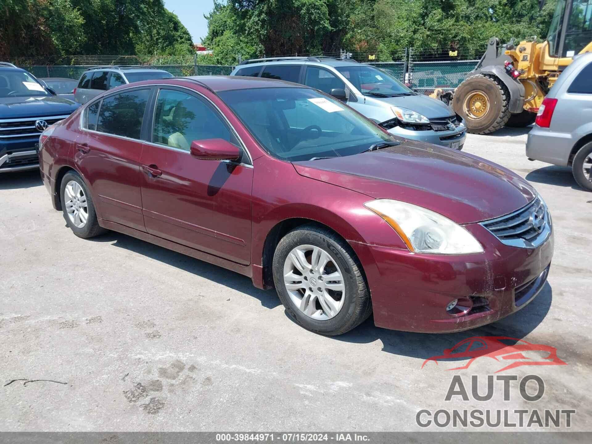 NISSAN ALTIMA 2011 - 1N4AL2AP0BC120245