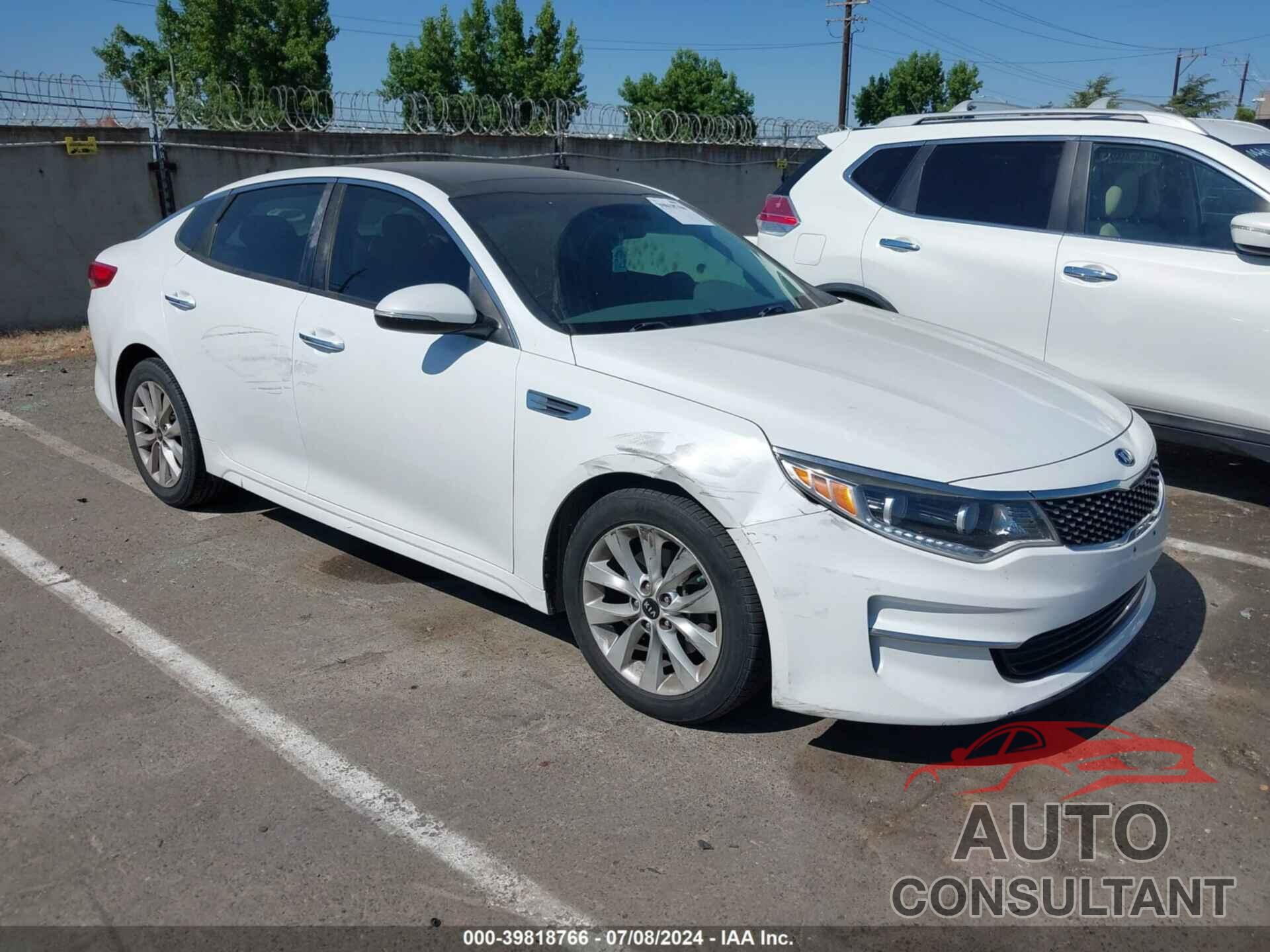 KIA OPTIMA 2016 - 5XXGU4L35GG050322