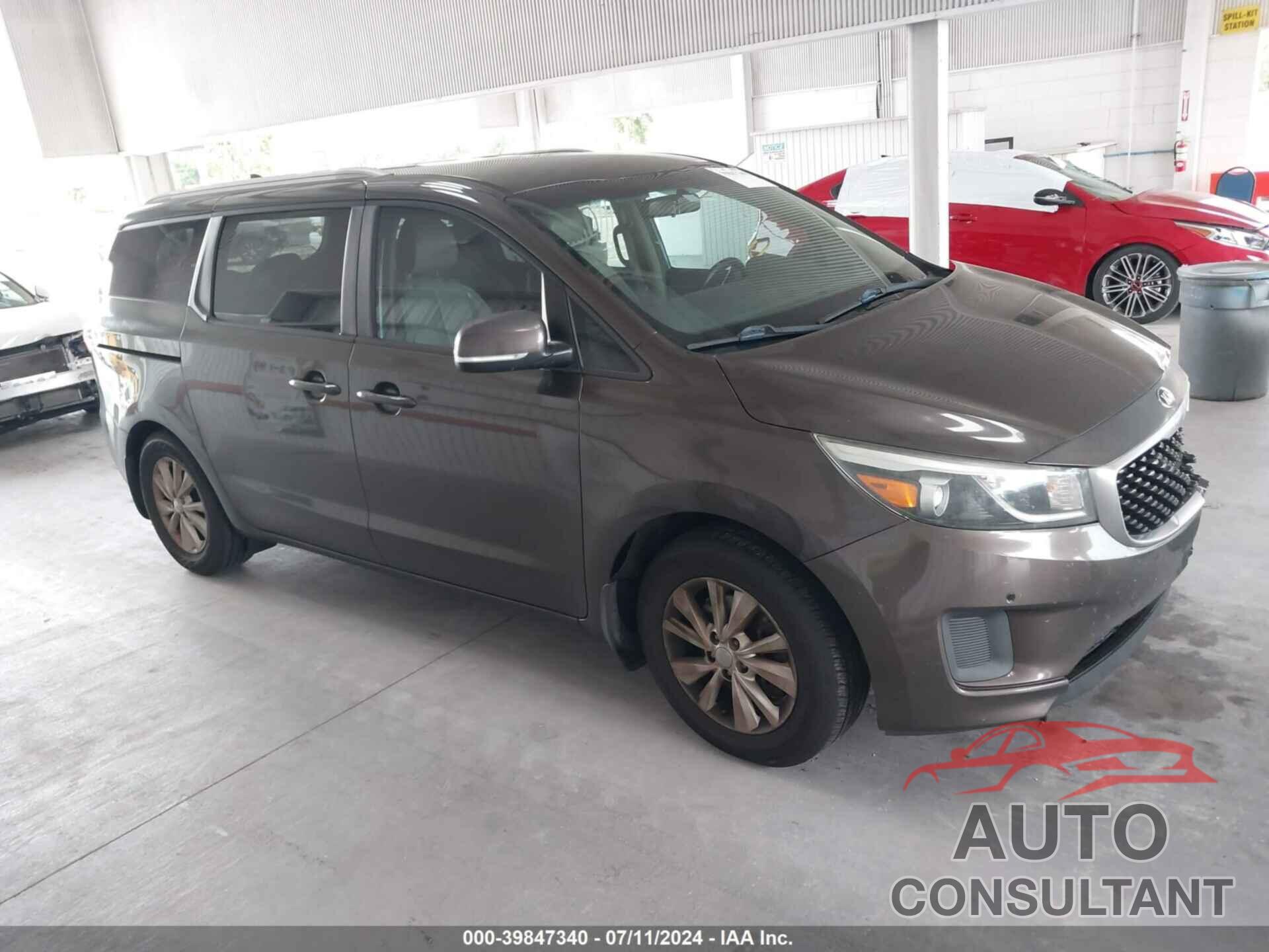 KIA SEDONA 2016 - KNDMB5C15G6211943