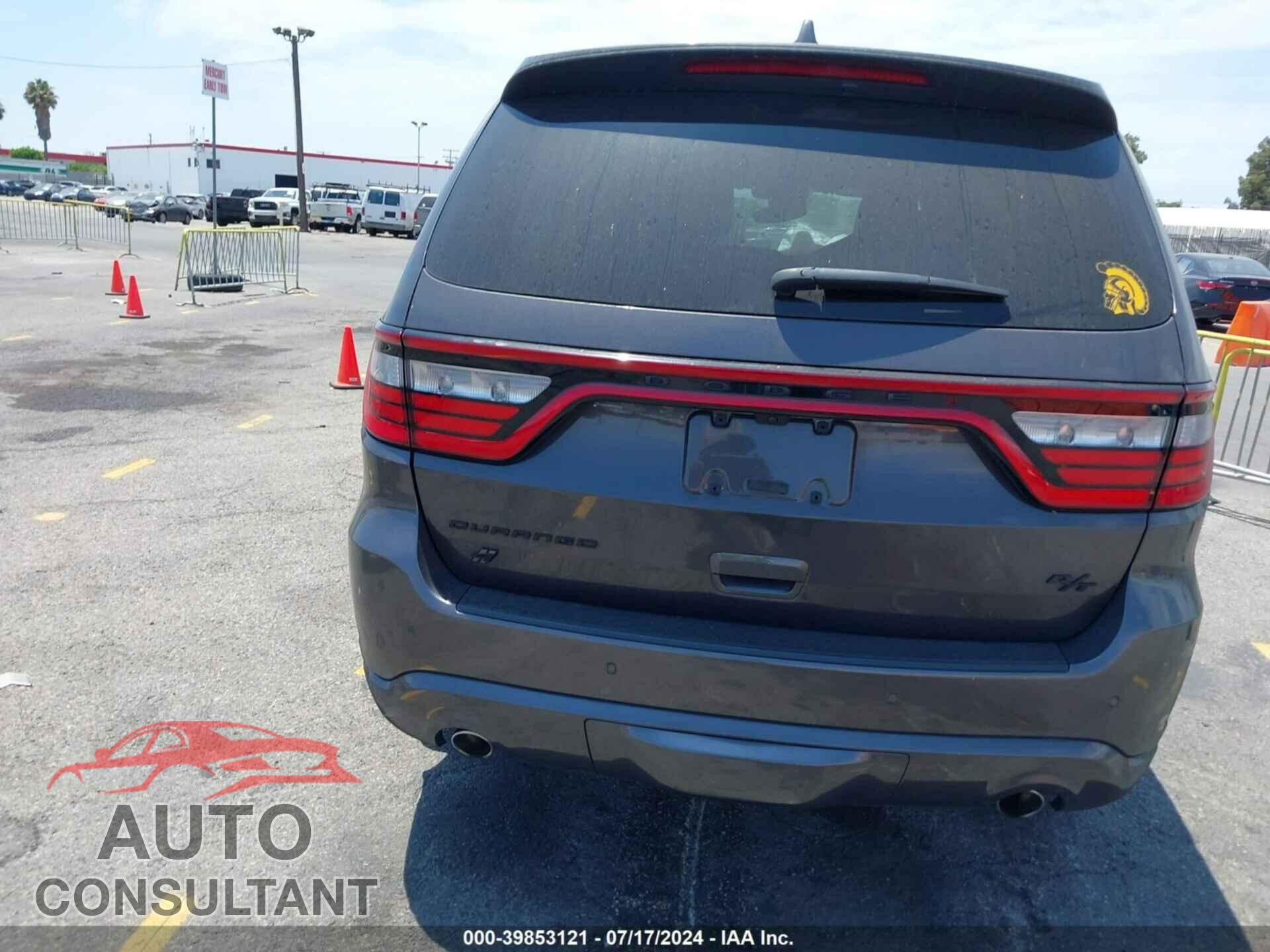 DODGE DURANGO 2021 - 1C4SDJCT3MC521016