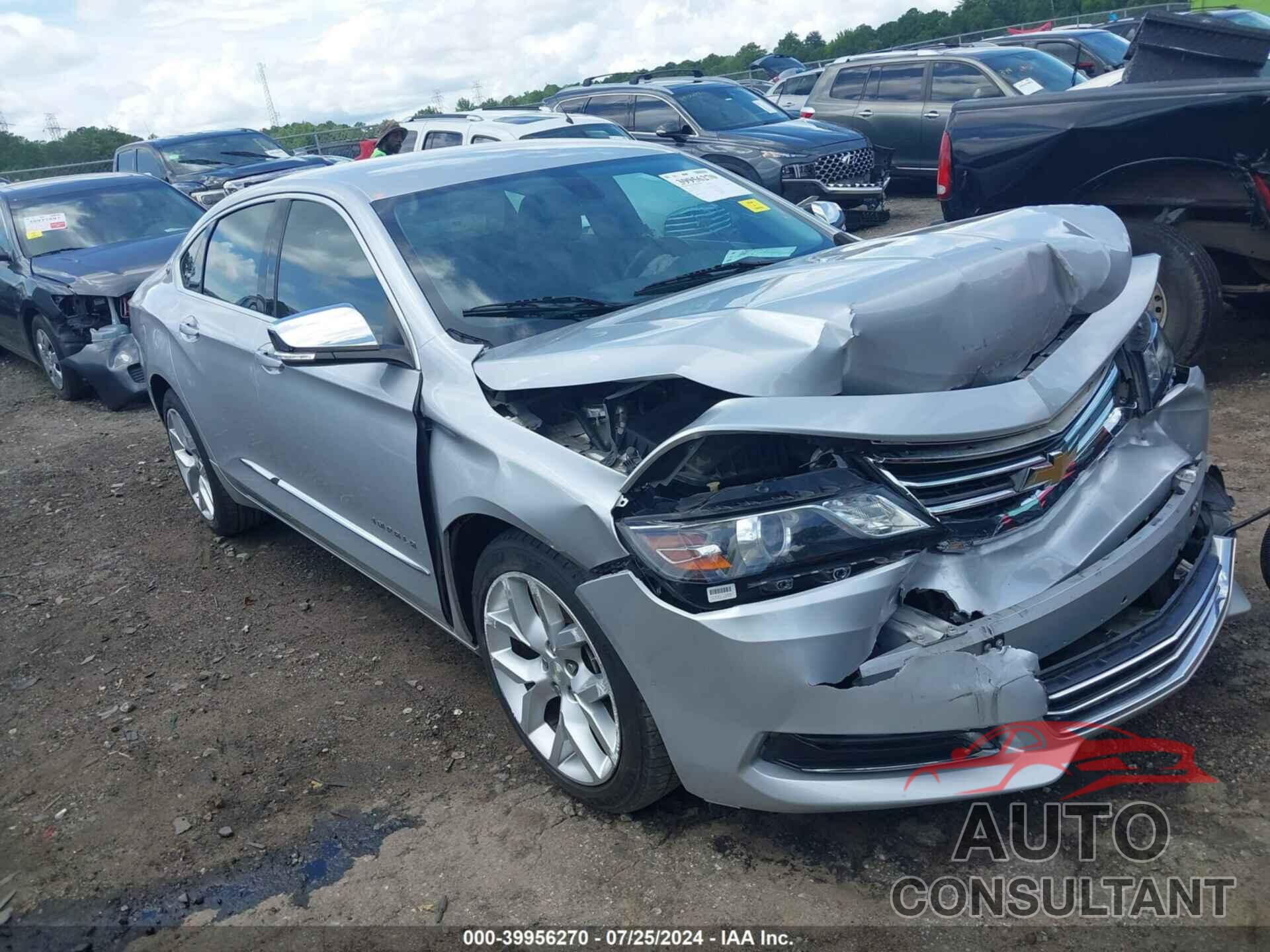 CHEVROLET IMPALA 2018 - 2G1125S3XJ9160647