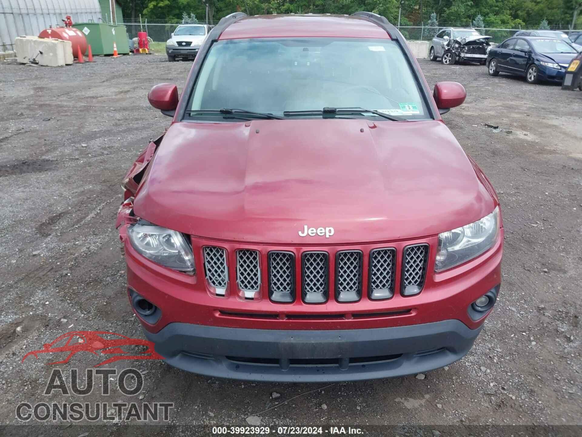 JEEP COMPASS 2016 - 1C4NJCEA8GD734748