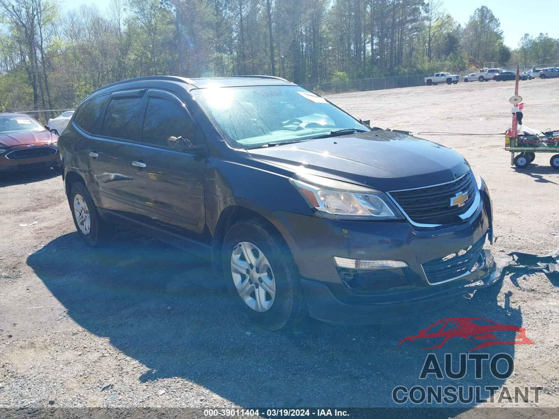 CHEVROLET TRAVERSE 2017 - 1GNKRFED5HJ262011