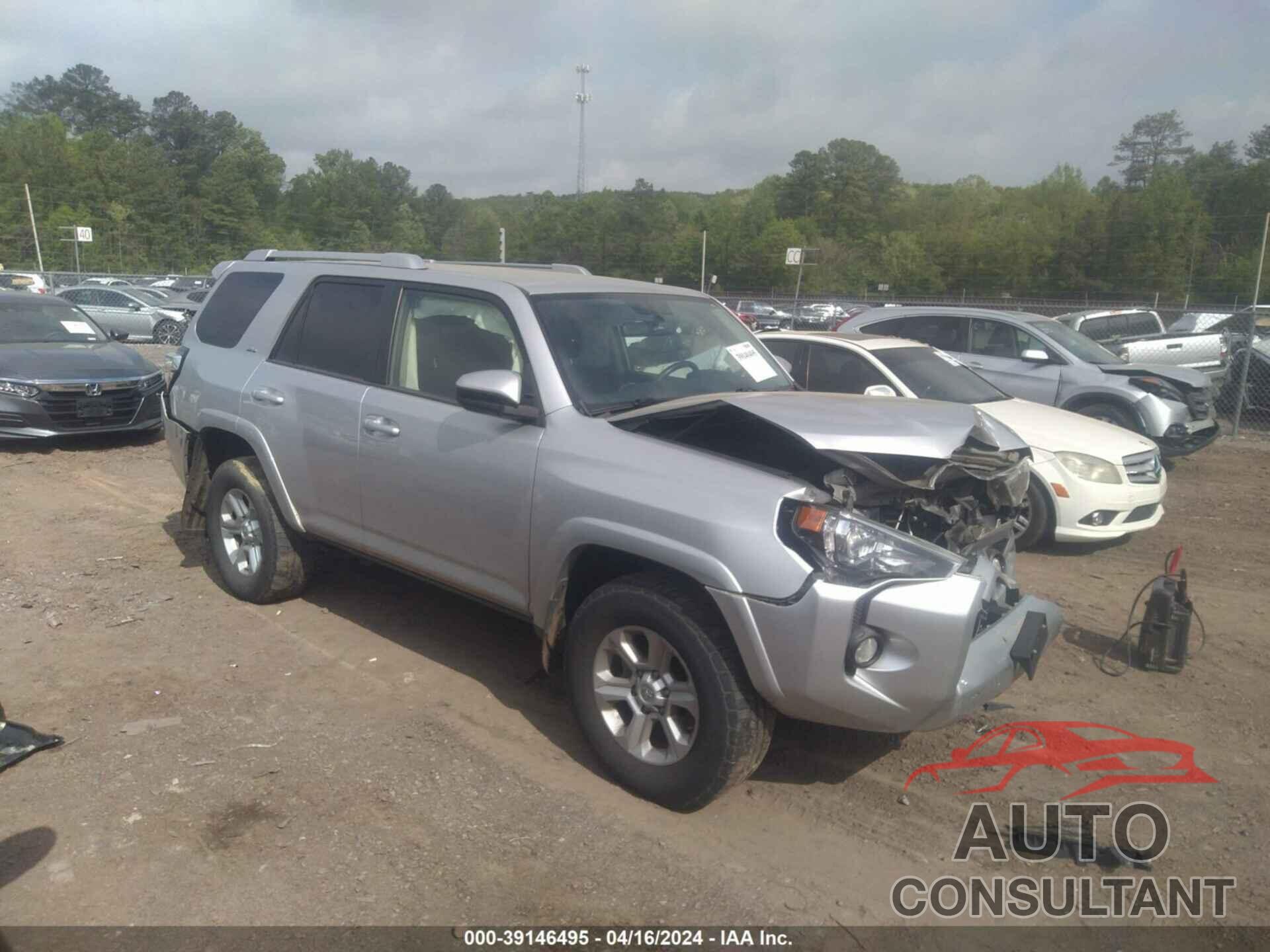 TOYOTA 4RUNNER 2017 - JTEZU5JR9H5154870