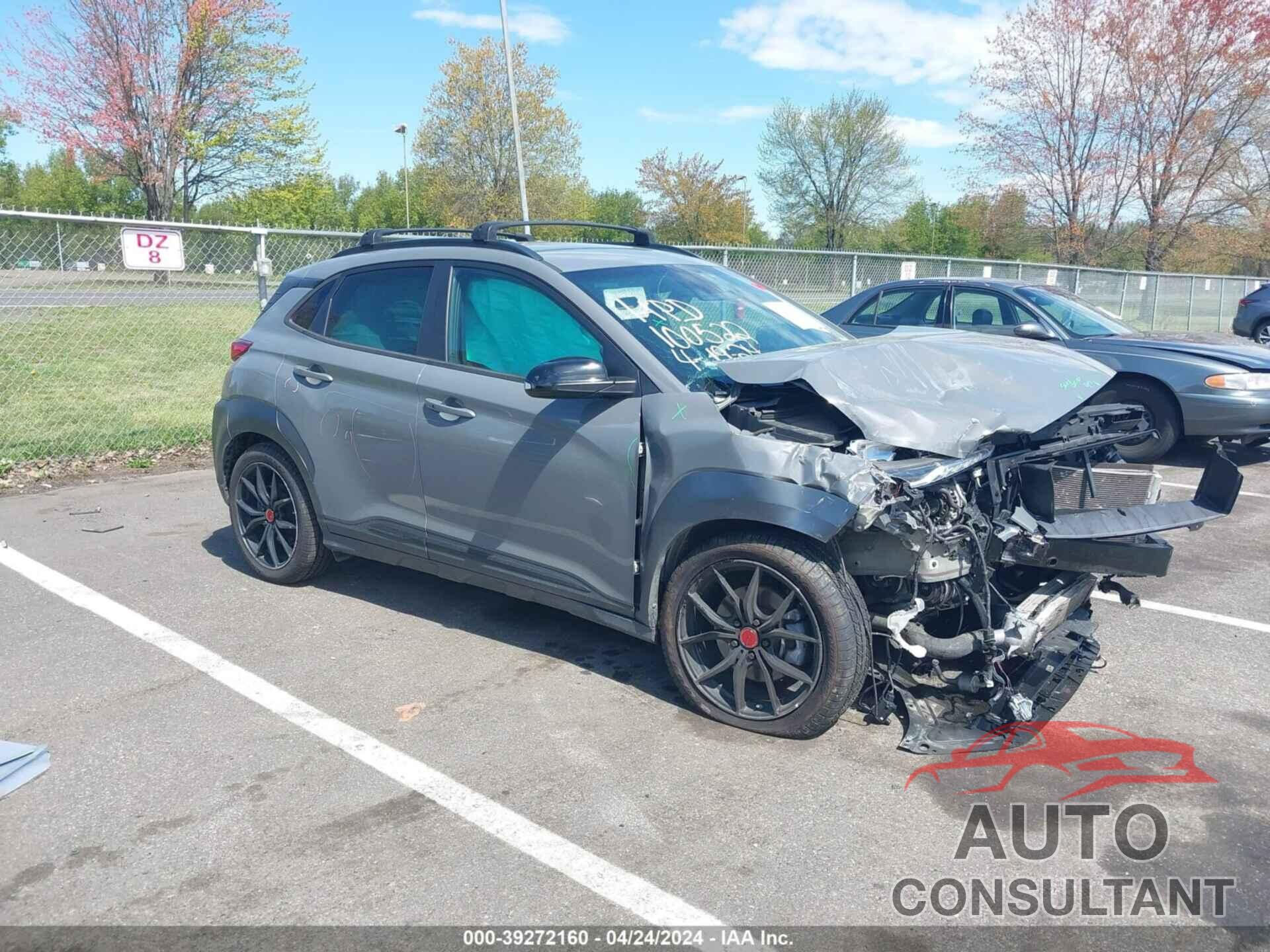 HYUNDAI KONA 2021 - KM8K6CA54MU730815