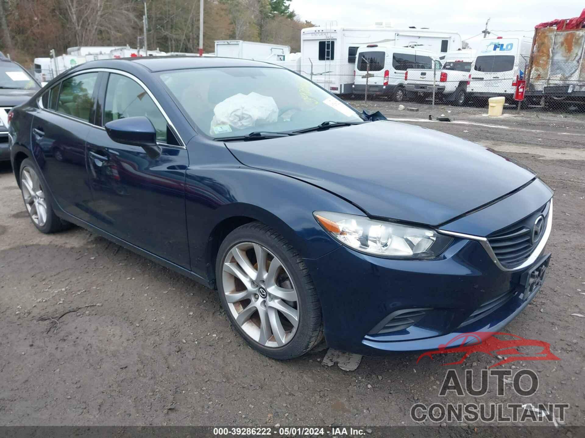 MAZDA MAZDA6 2016 - JM1GJ1V57G1485182