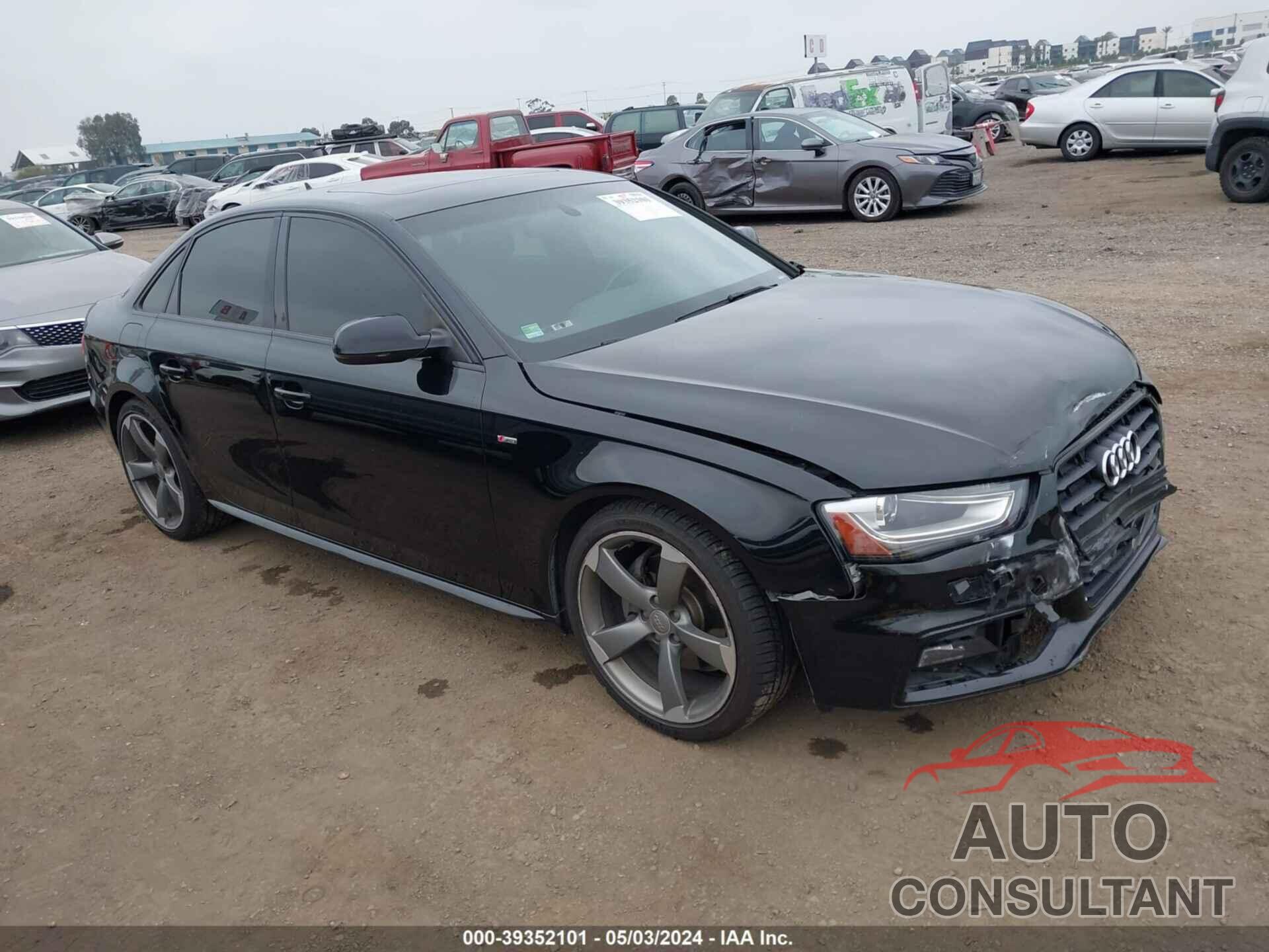 AUDI A4 2016 - WAUFFAFL0GN018105