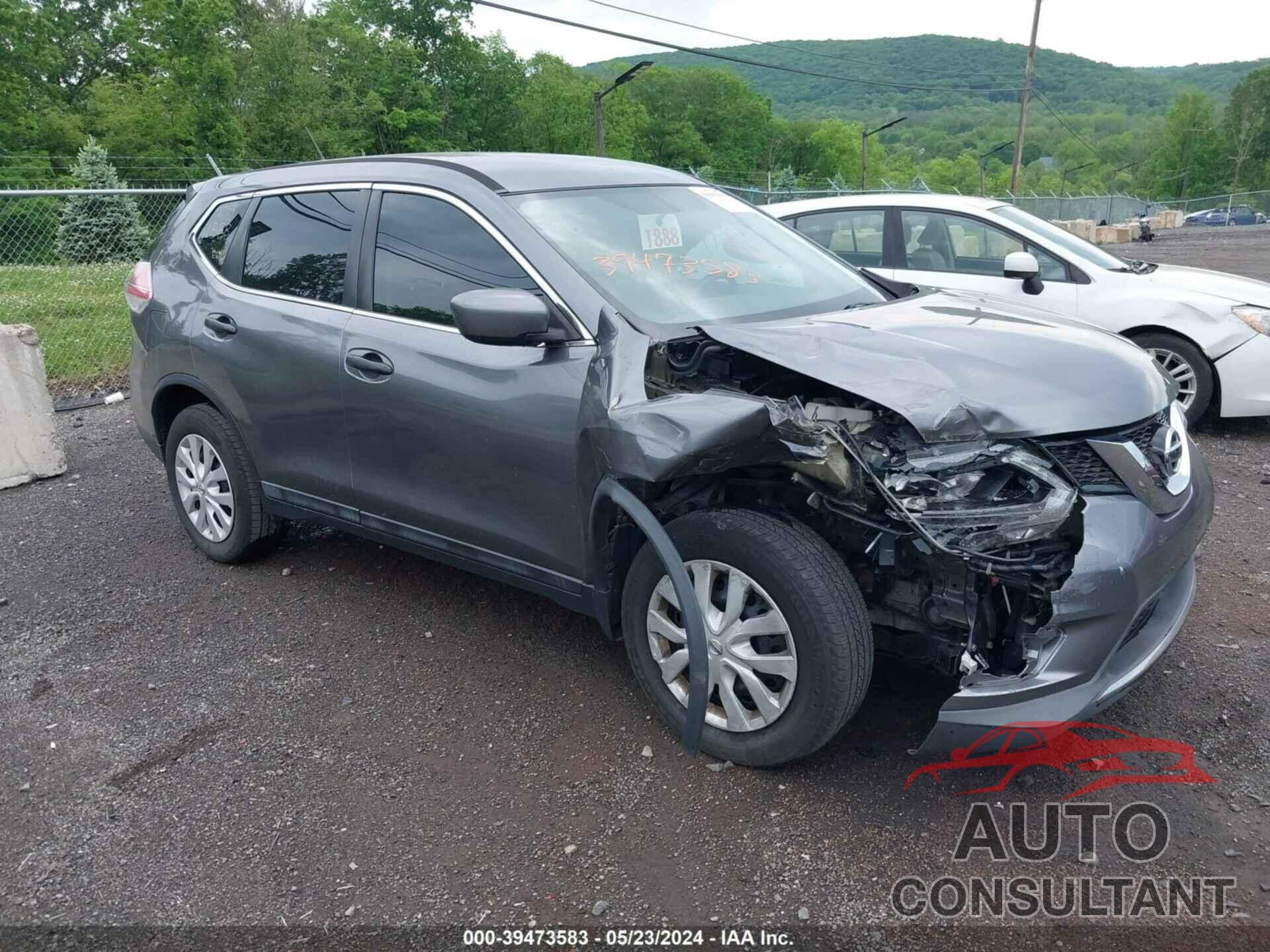 NISSAN ROGUE 2016 - 5N1AT2MVXGC874308