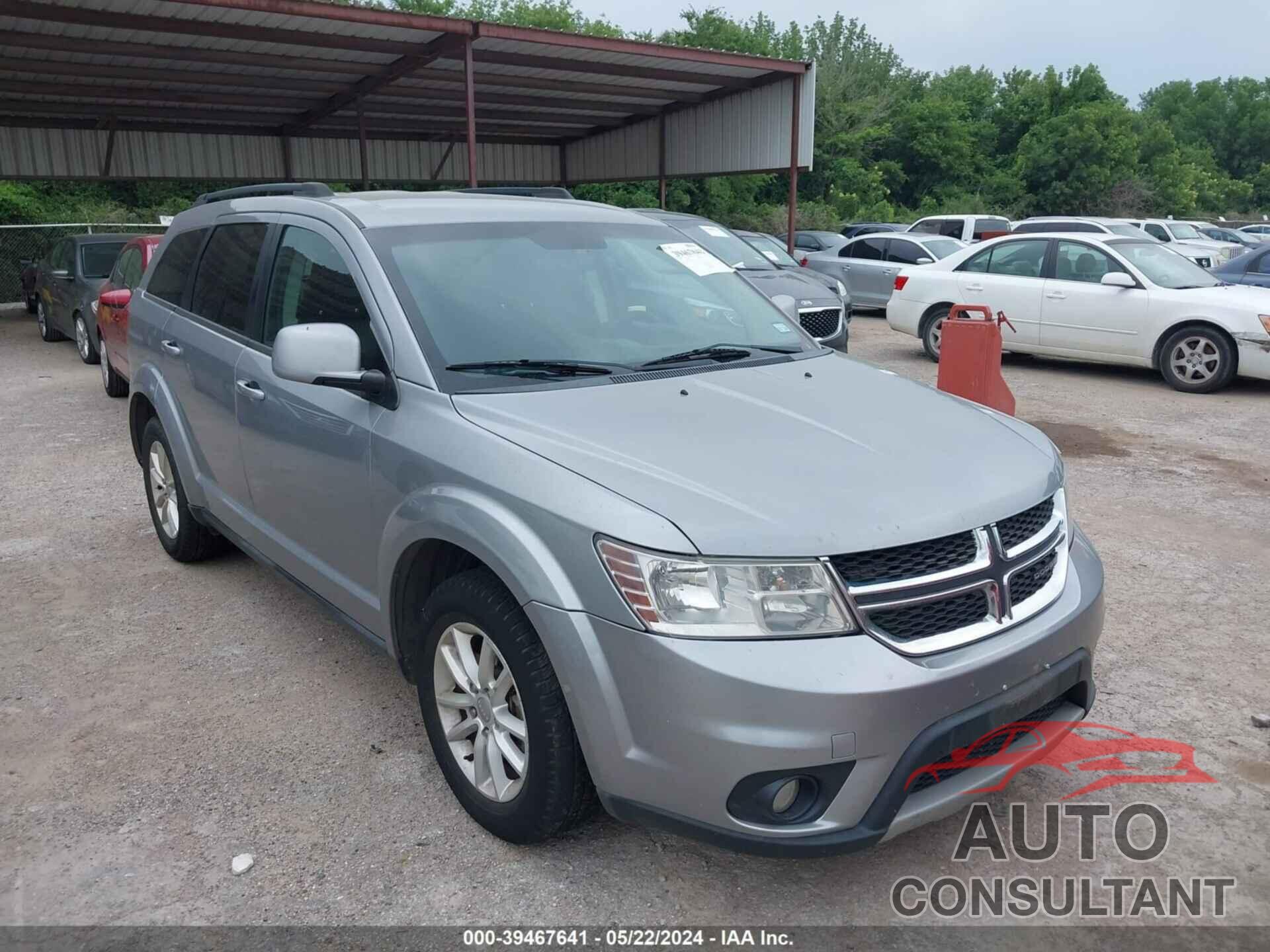 DODGE JOURNEY 2016 - 3C4PDCBG5GT202649