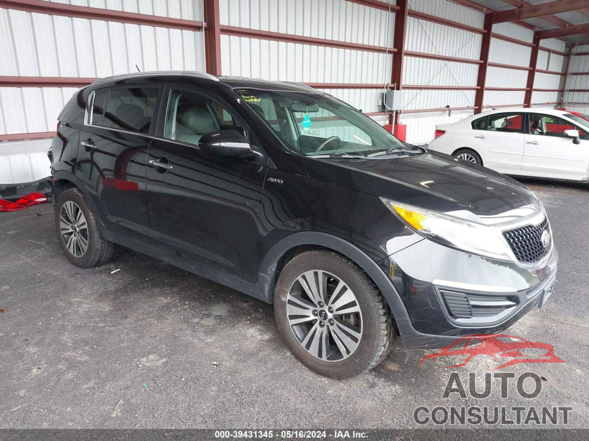 KIA SPORTAGE 2016 - KNDPCCAC9G7813225