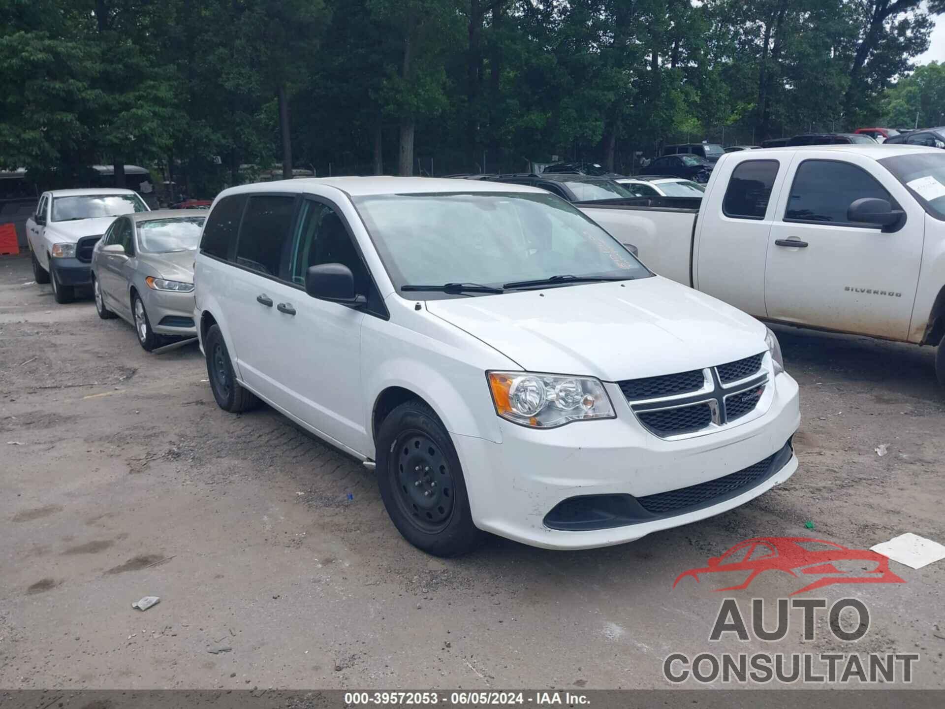 DODGE GRAND CARAVAN 2019 - 2C4RDGBG8KR559125