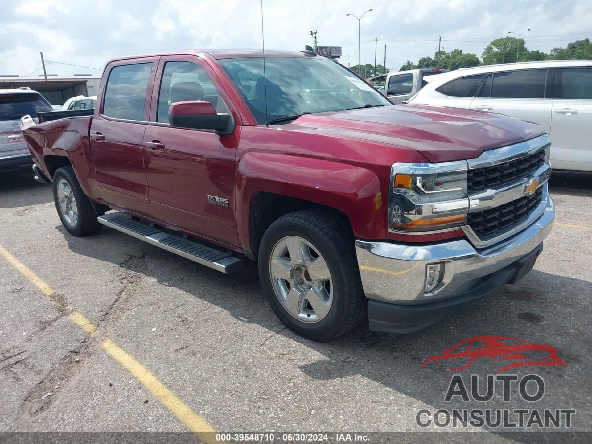 CHEVROLET SILVERADO 1500 2017 - 3GCPCREC4HG114930