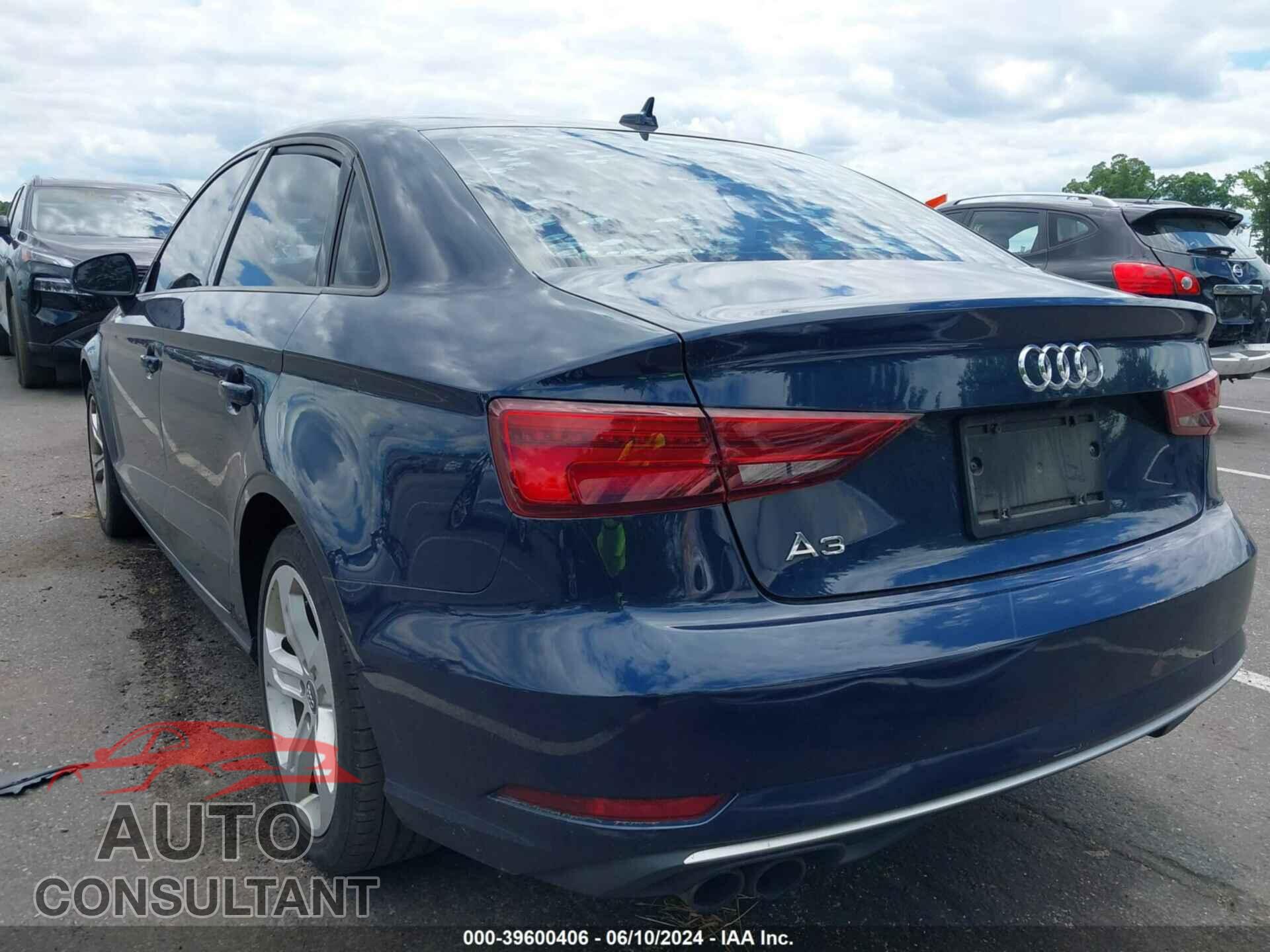 AUDI A3 2017 - WAUAUGFF2H1027152