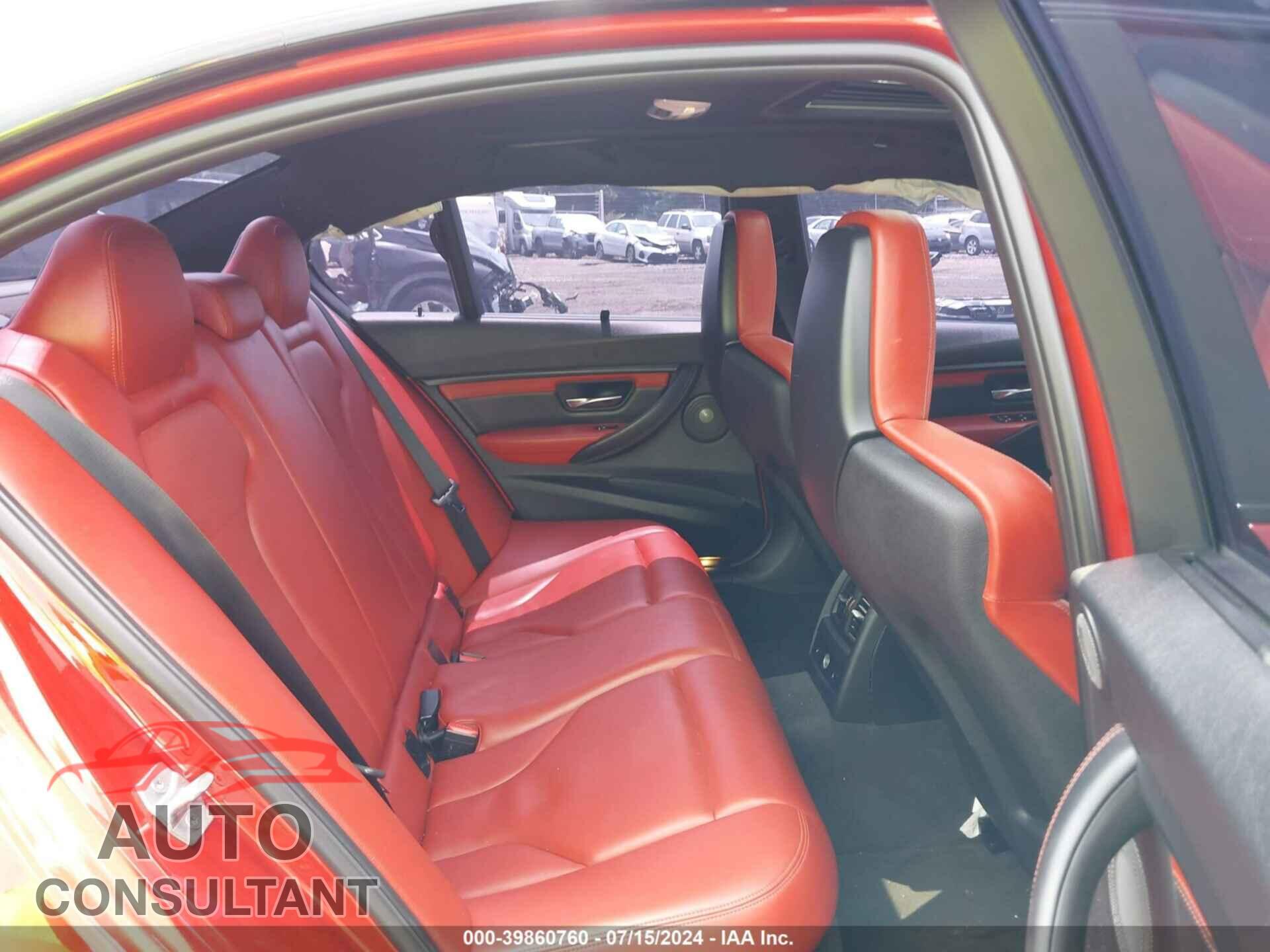 BMW M3 2016 - WBS8M9C59GP966831