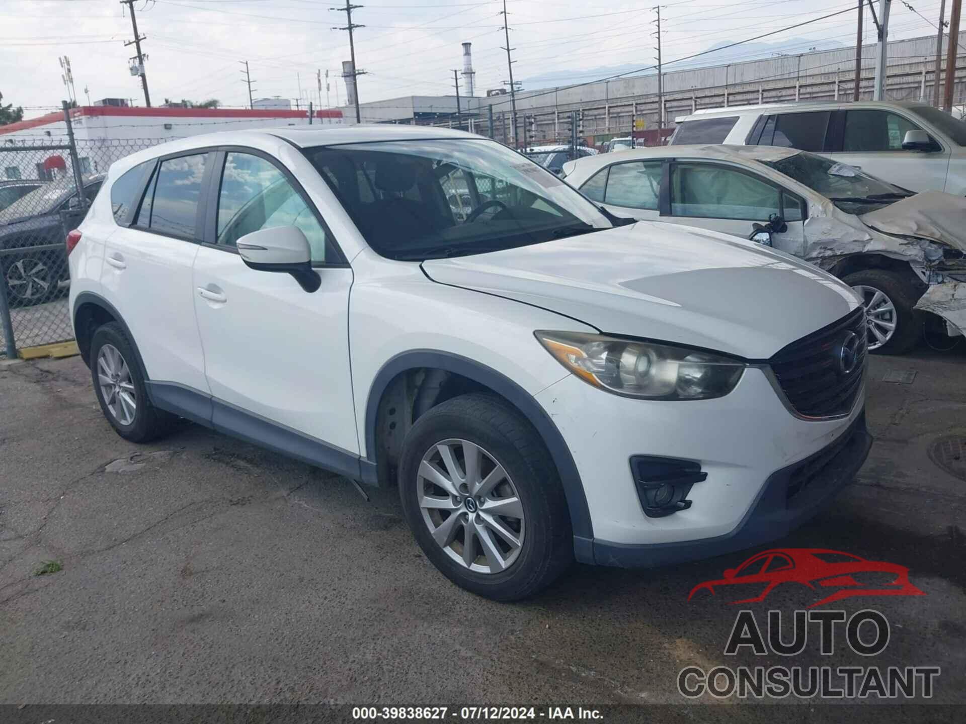 MAZDA CX-5 2016 - JM3KE2CYXG0660149