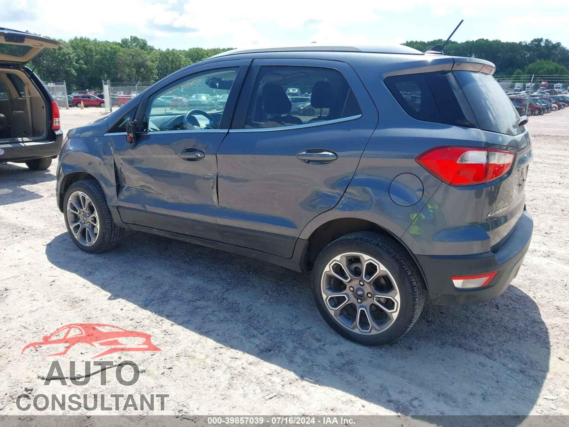 FORD ECOSPORT 2019 - MAJ6S3KL1KC267944