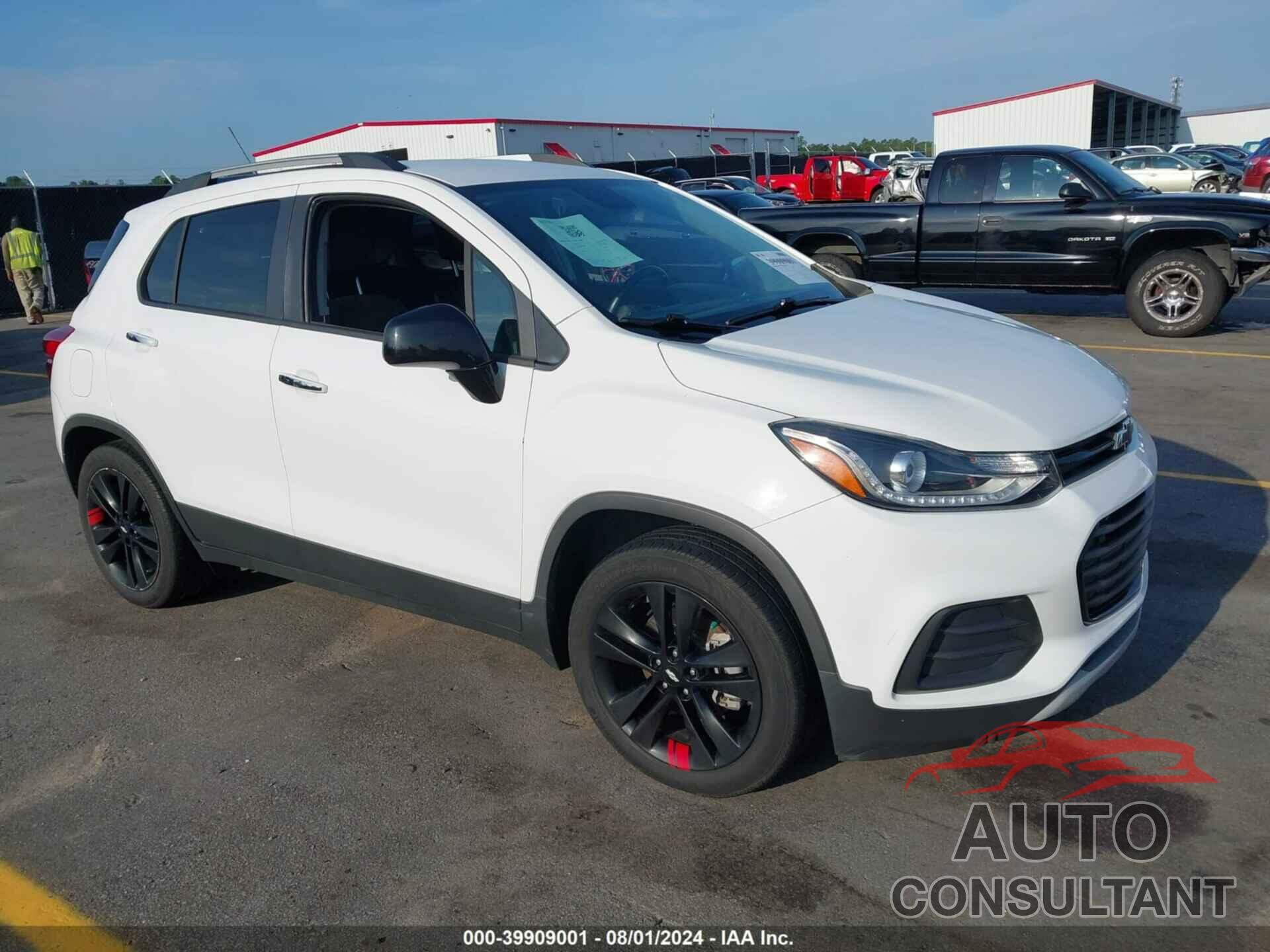 CHEVROLET TRAX 2019 - 3GNCJLSB3KL272985