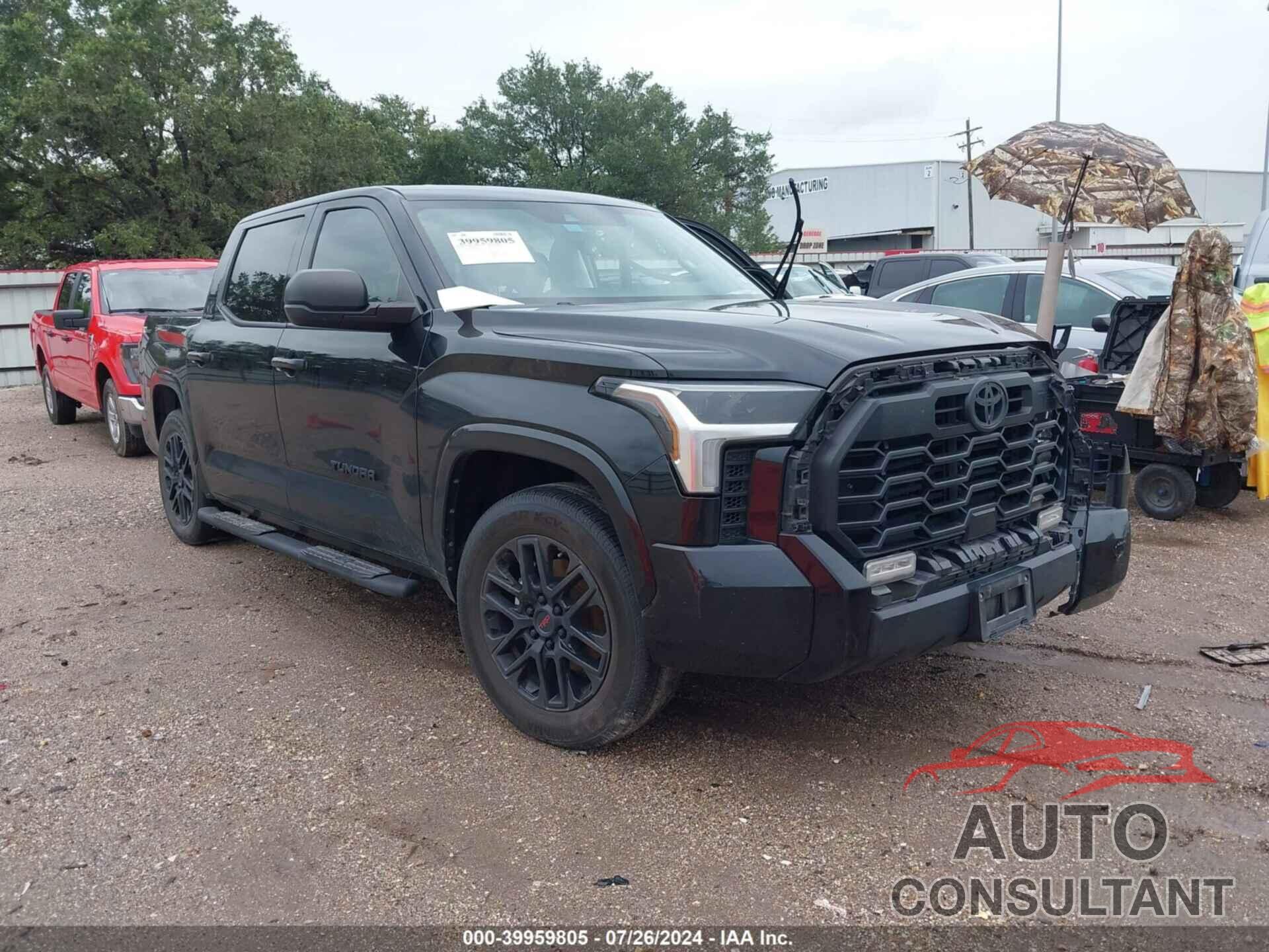 TOYOTA TUNDRA 2022 - 5TFLA5ABXNX001808