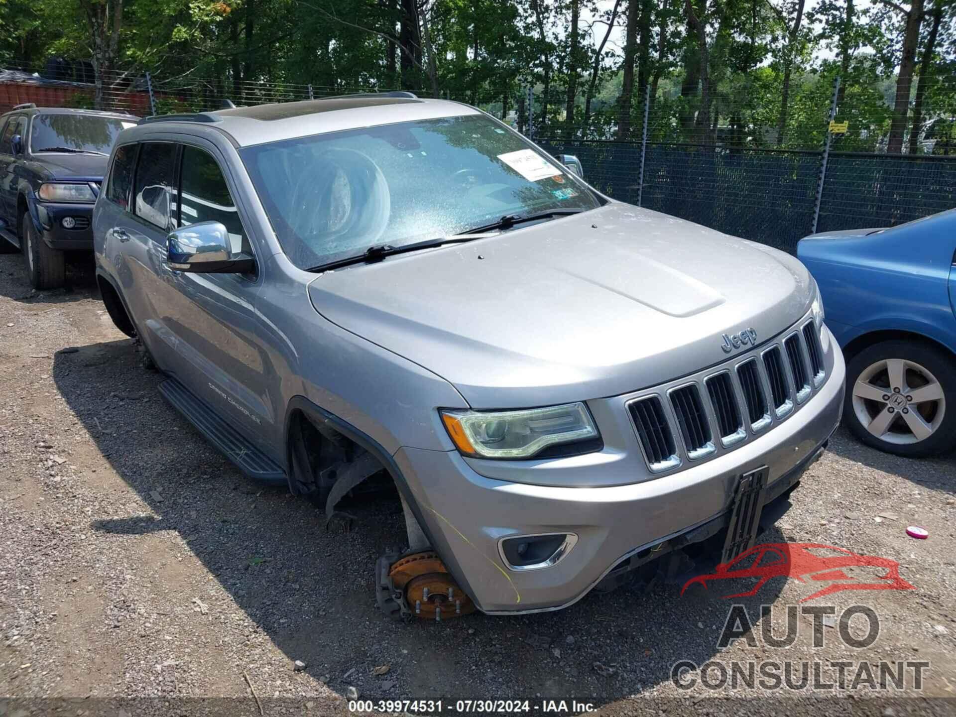 JEEP GRAND CHEROKEE 2016 - 1C4RJFBG3GC399206