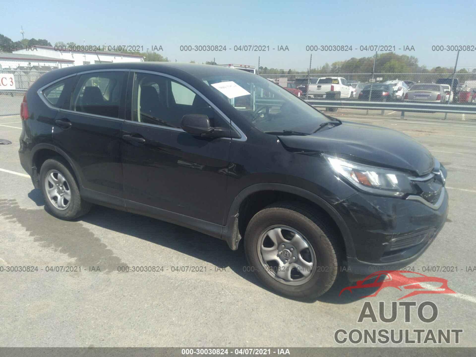 HONDA CR-V 2016 - 5J6RM4H31GL101181