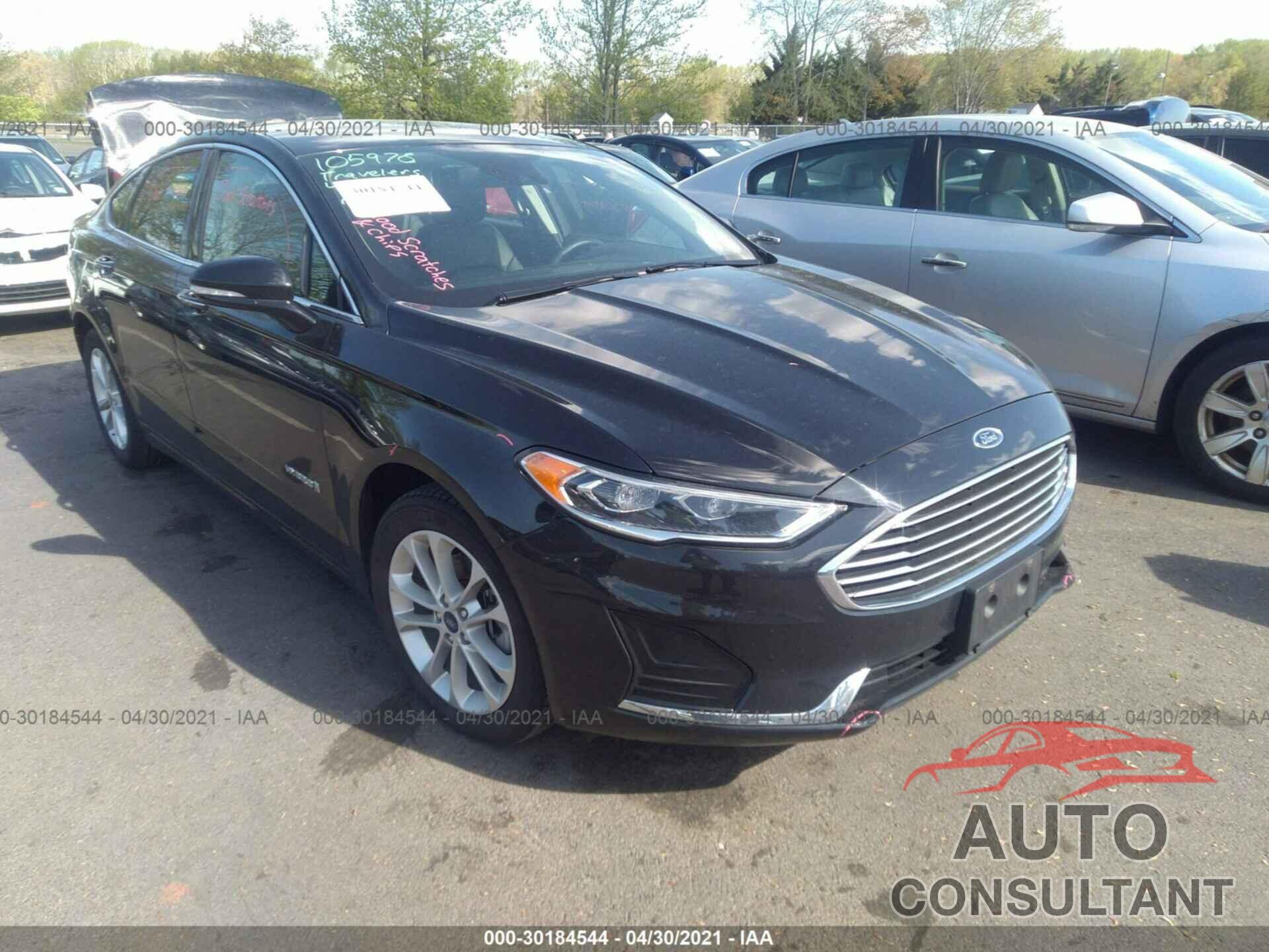 FORD FUSION HYBRID 2019 - 3FA6P0MU3KR191876