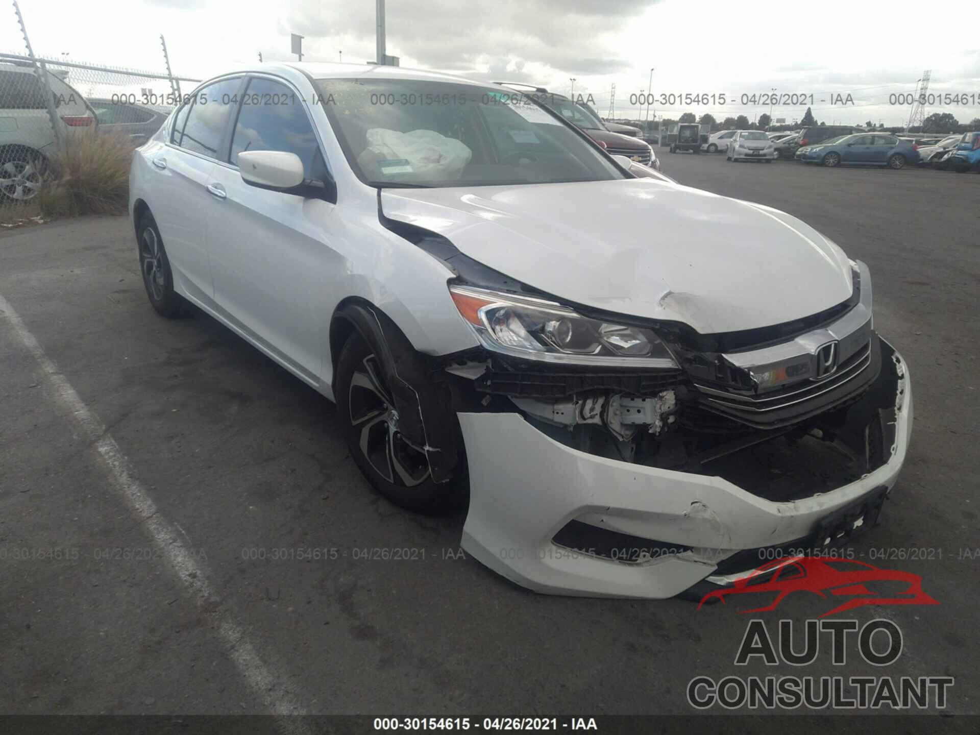 HONDA ACCORD SEDAN 2017 - 1HGCR2F31HA080979