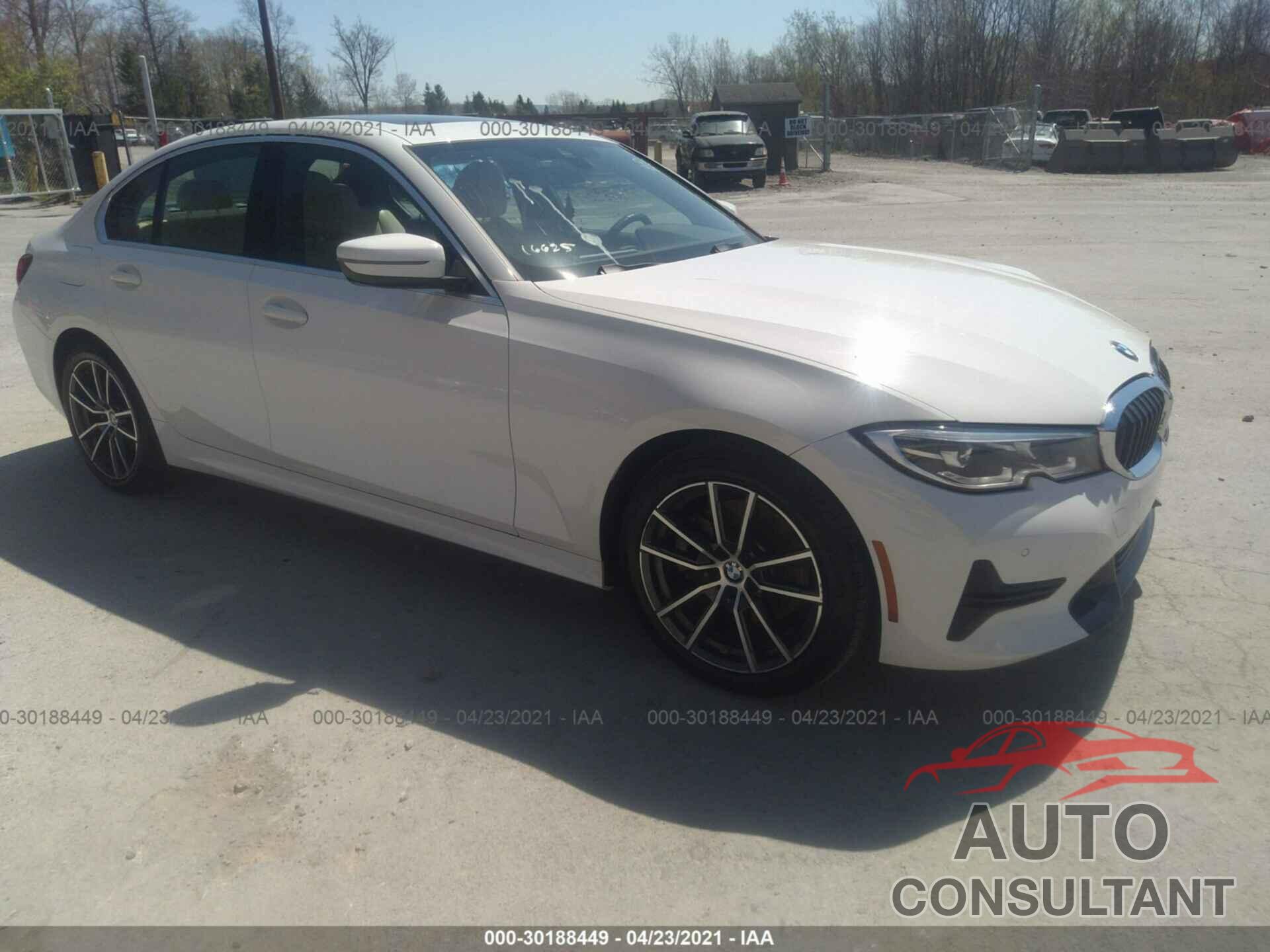 BMW 3 SERIES 2020 - 3MW5R1J01L8B12085