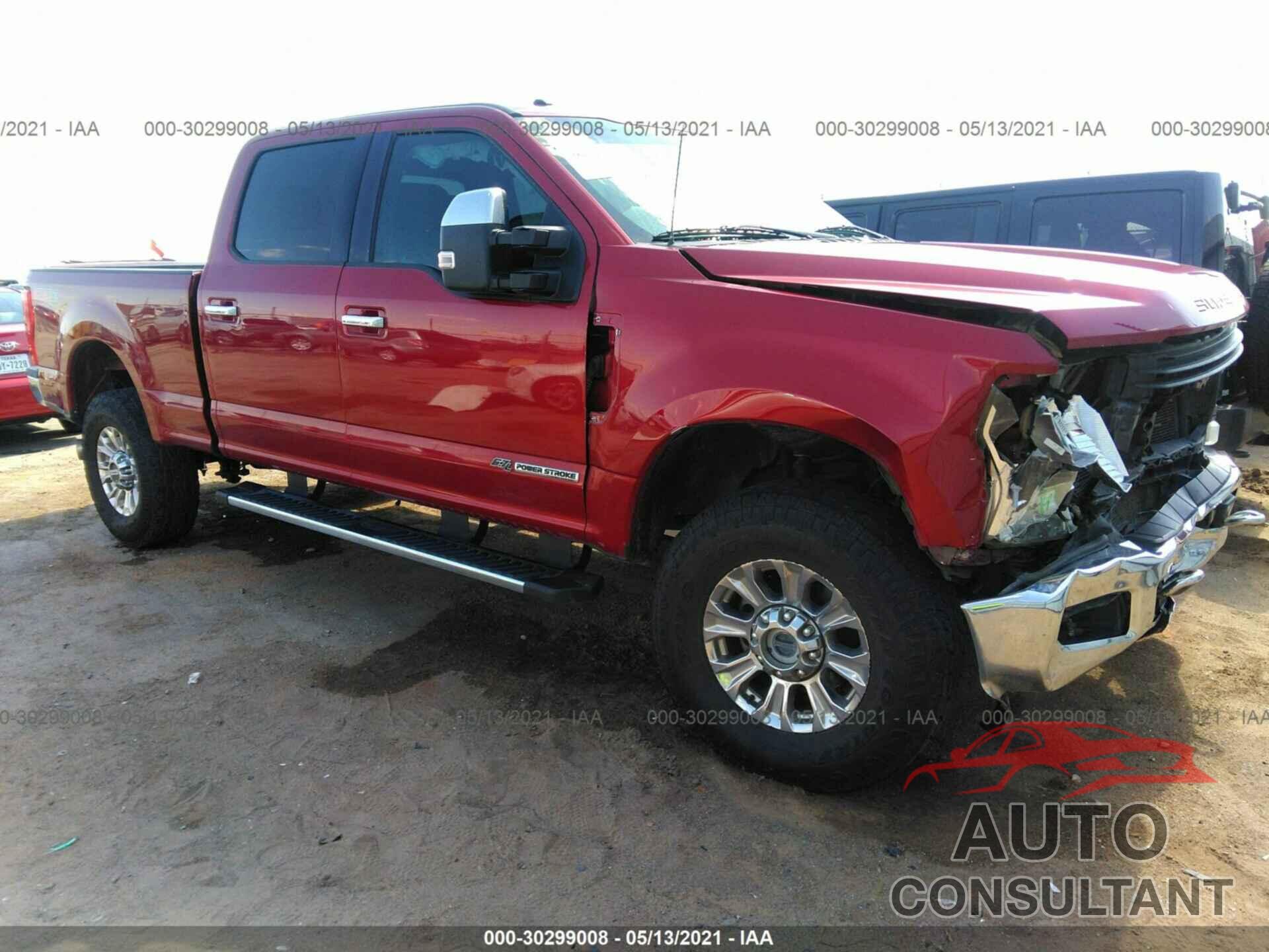 FORD SUPER DUTY F-250 SRW 2018 - 1FT7W2BT5JEB35642