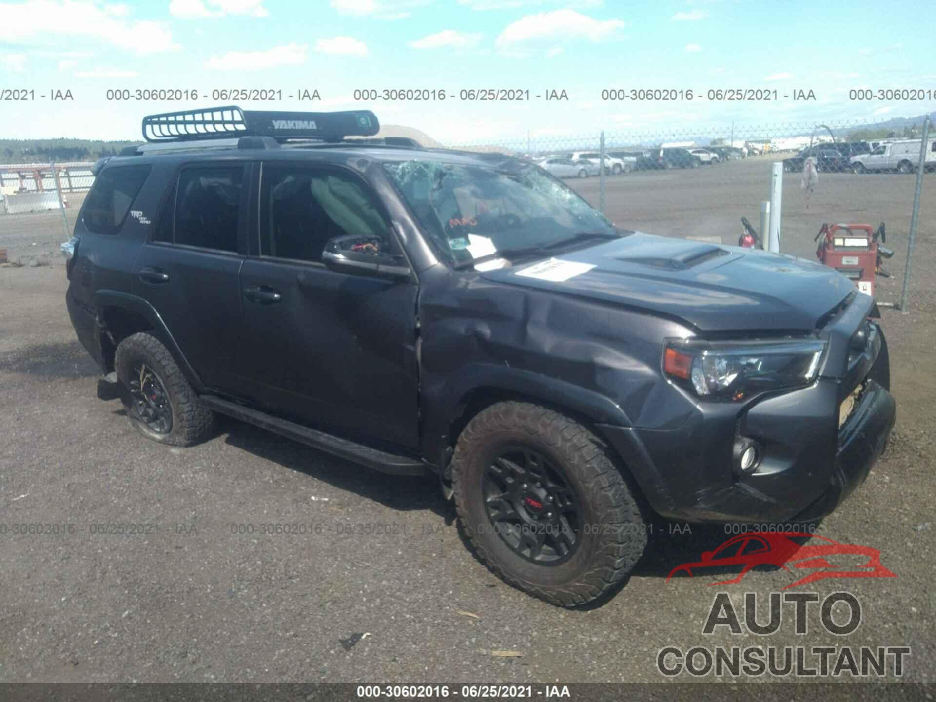 TOYOTA 4RUNNER 2018 - JTEBU5JR0J5505740