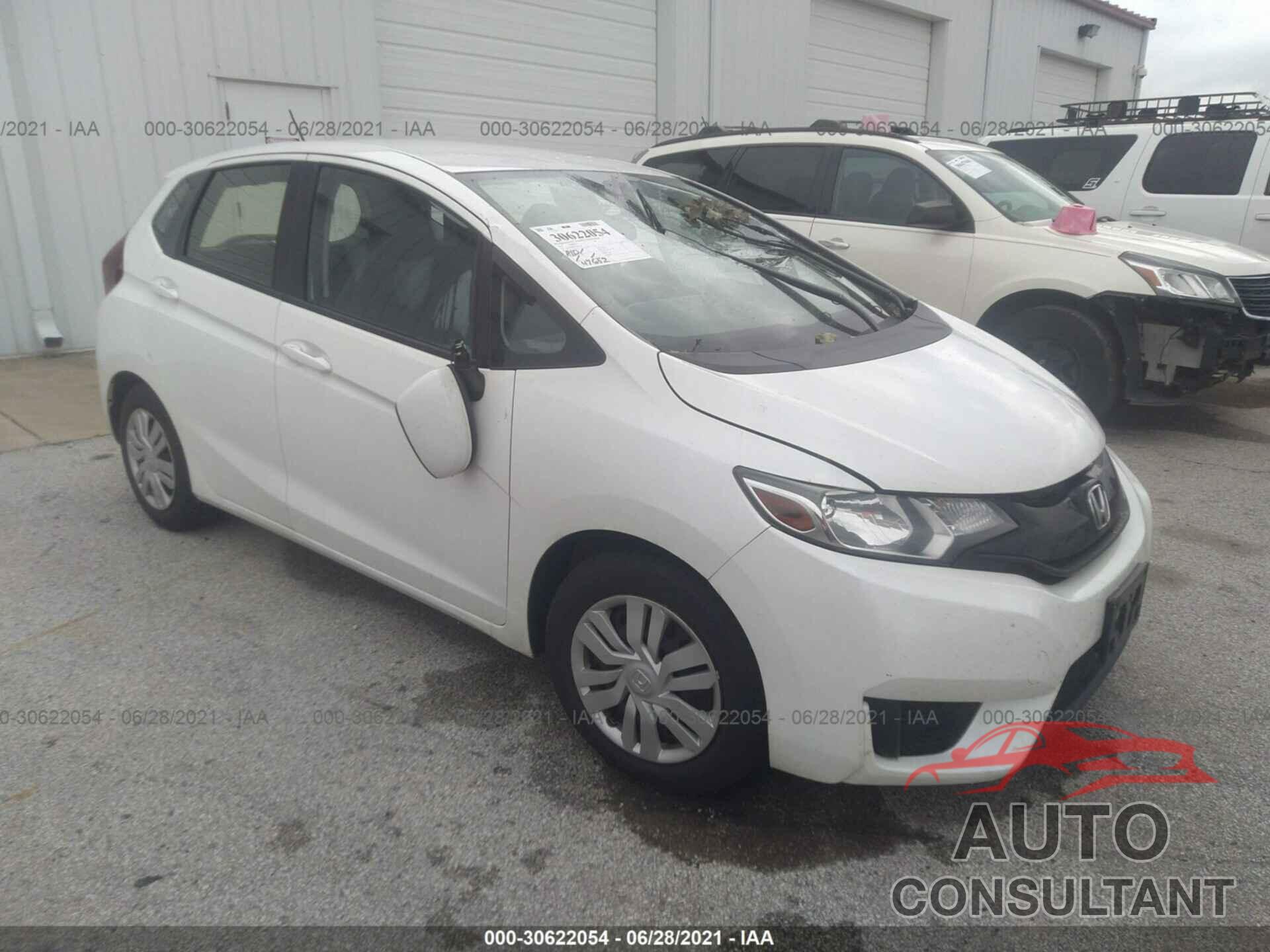 HONDA FIT 2016 - JHMGK5H55GX036403