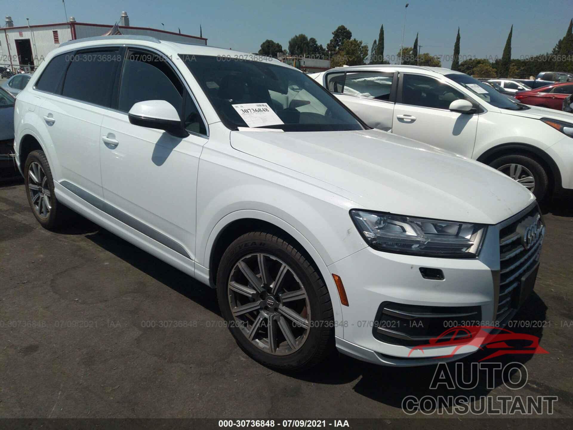 AUDI Q7 2017 - WA1LAAF72HD027025