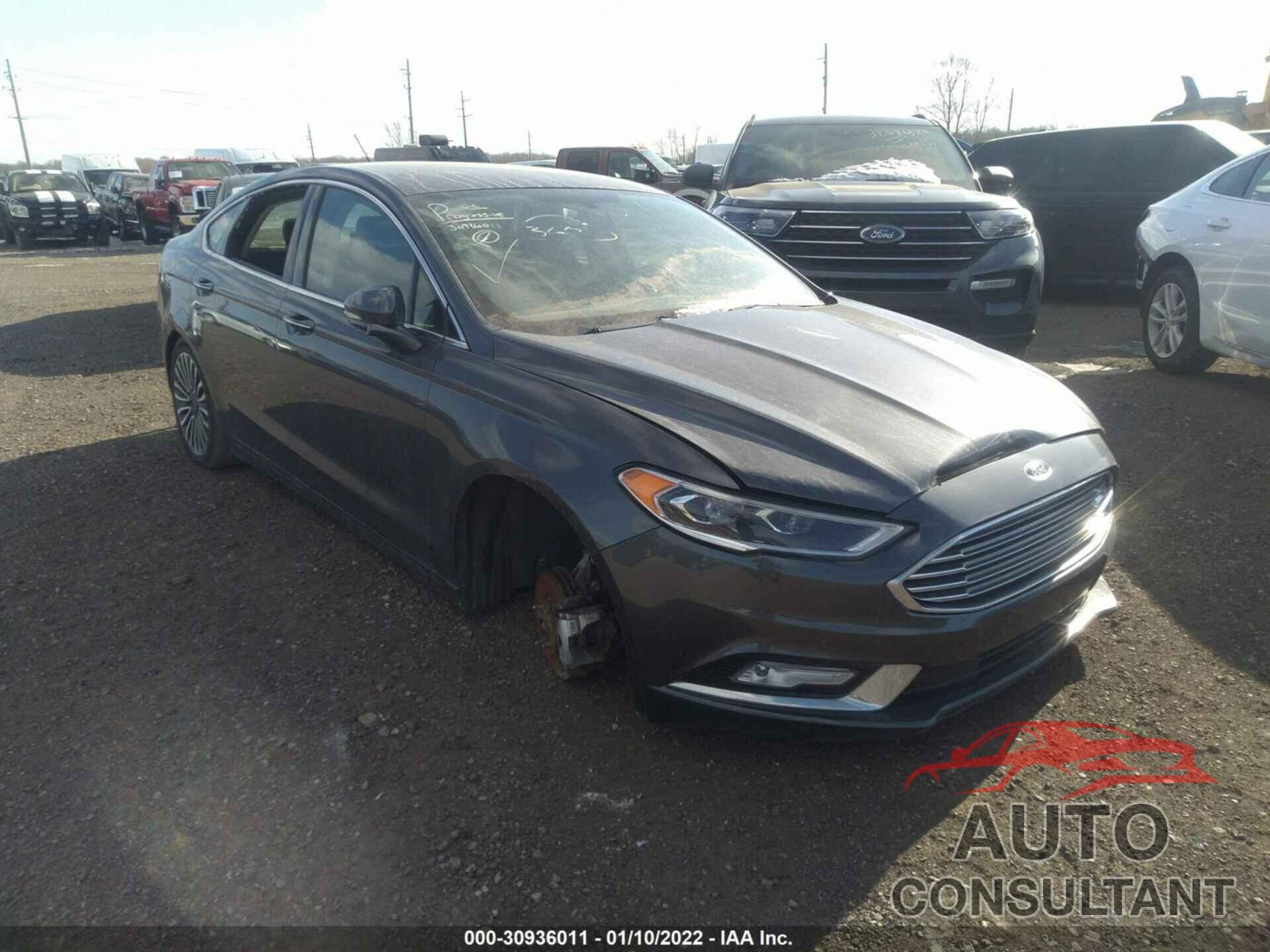 FORD FUSION 2017 - 3FA6P0T98HR341454