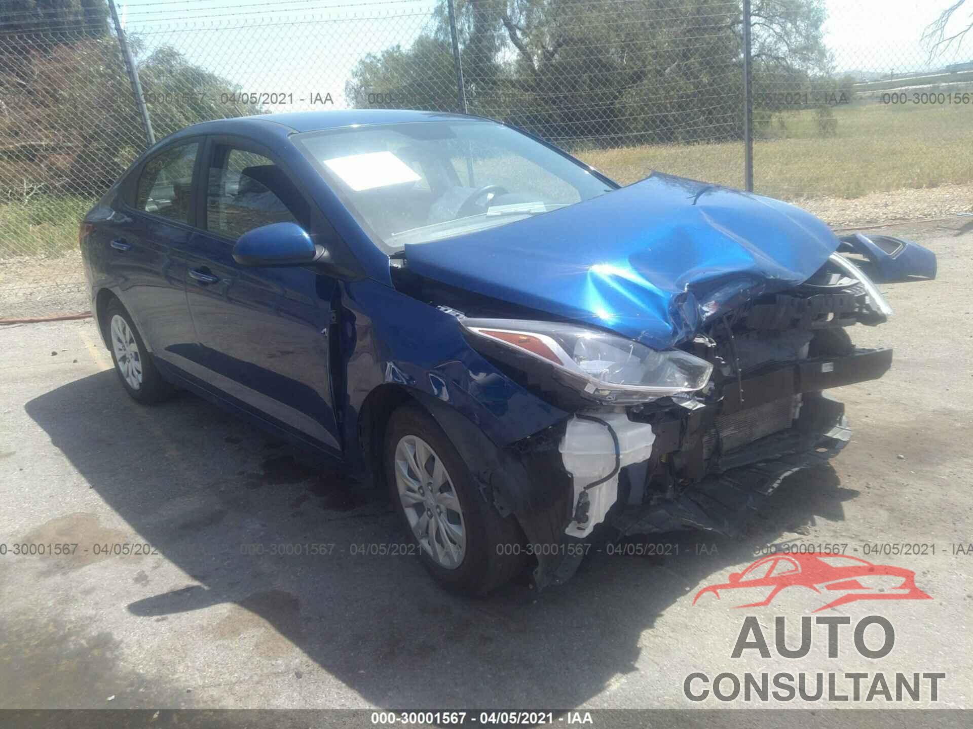 HYUNDAI ACCENT 2020 - 3KPC24A68LE101610