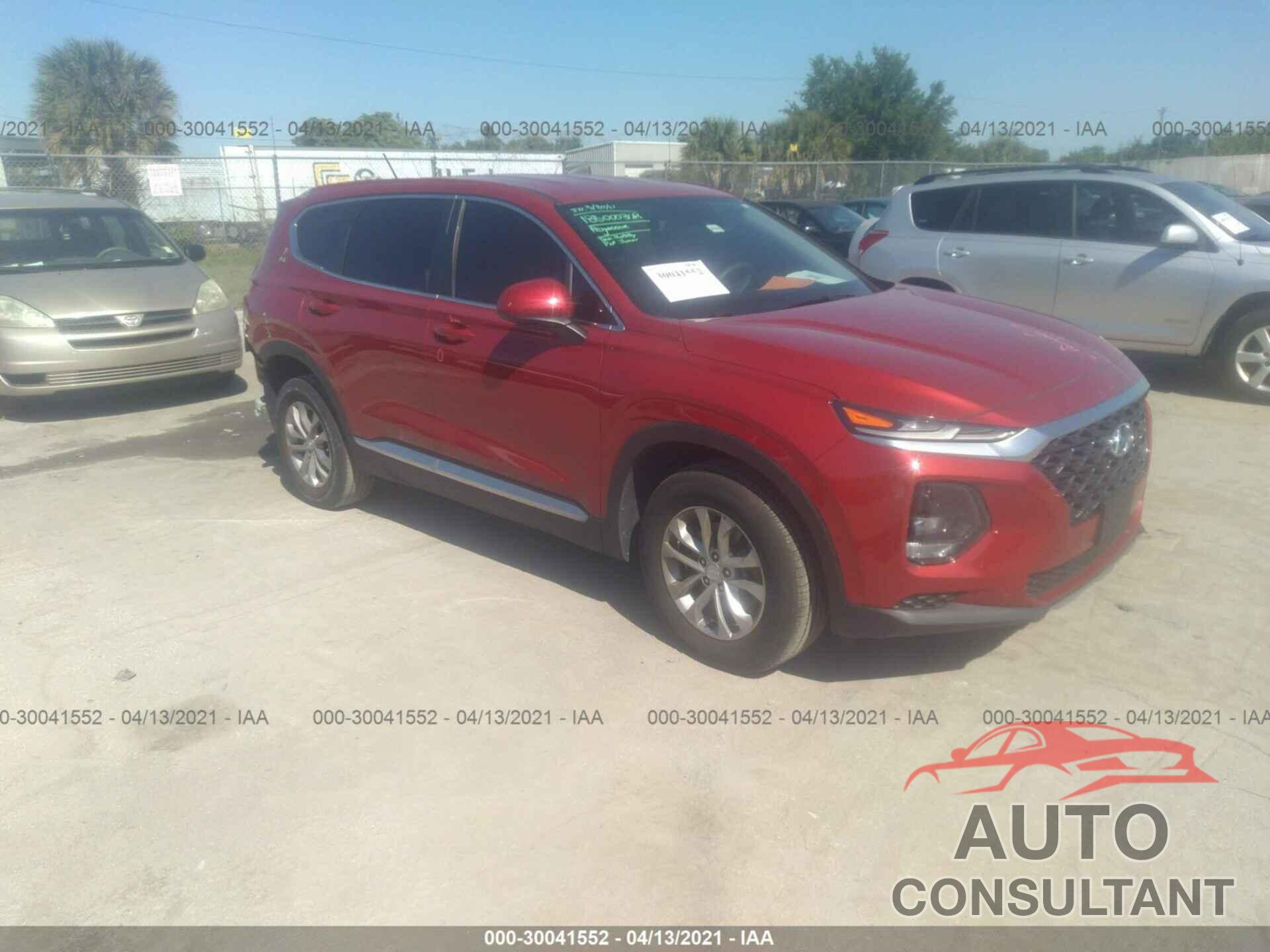 HYUNDAI SANTA FE 2019 - 5NMS23AD3KH100618