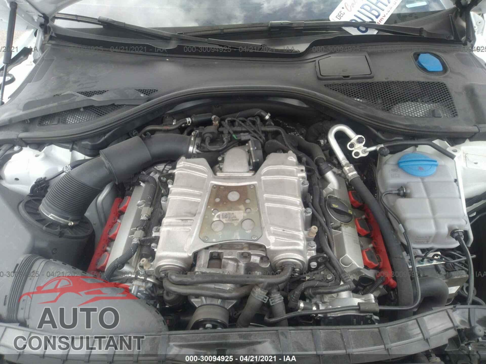 AUDI A7 2017 - WAUW2AFC0HN125619