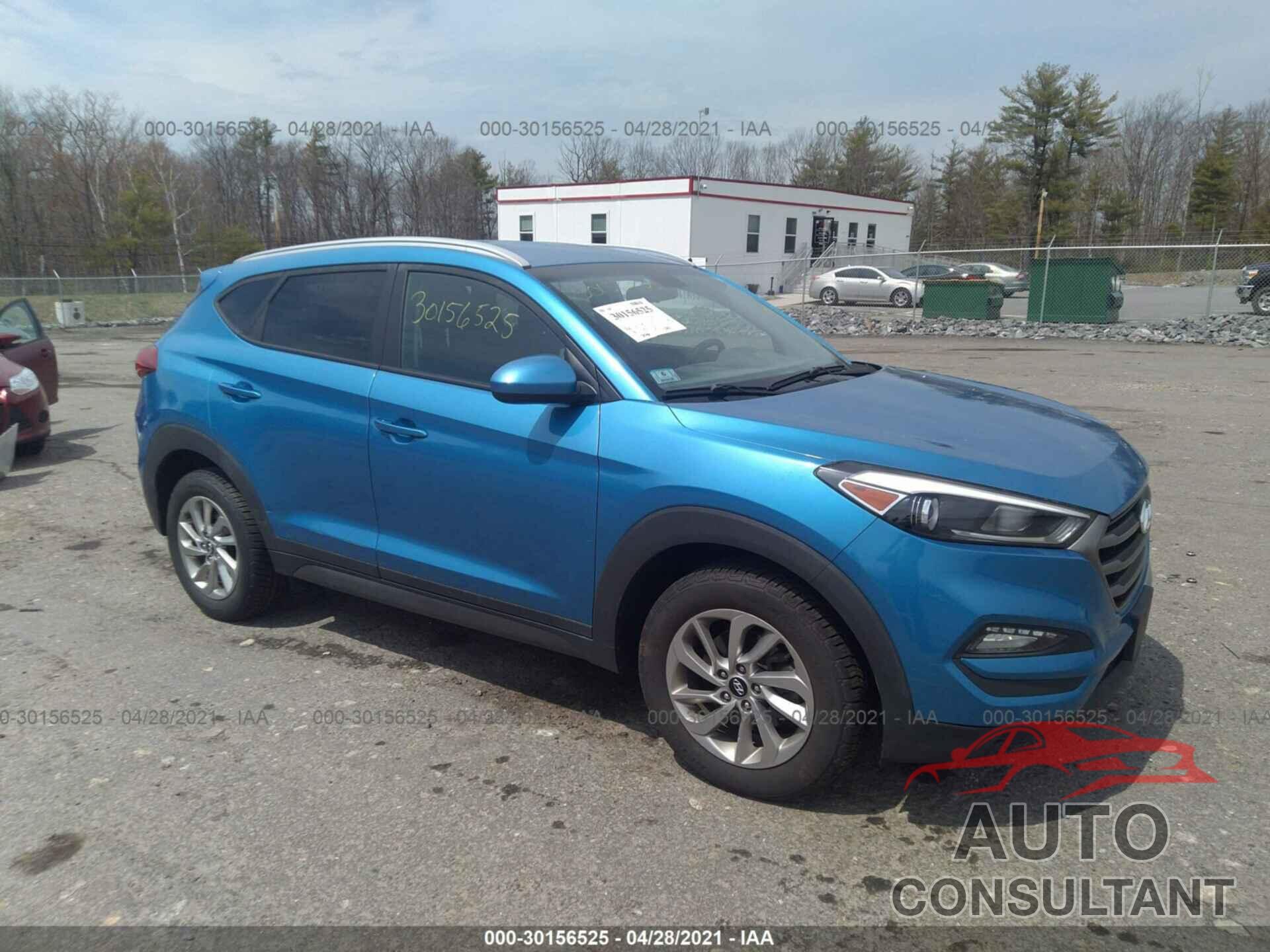 HYUNDAI TUCSON 2016 - KM8J33A45GU057808