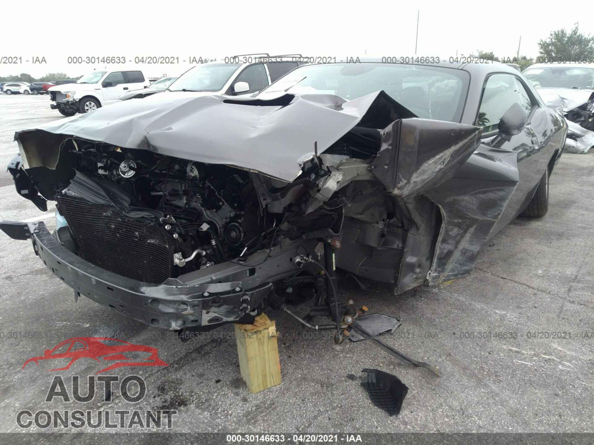 DODGE CHALLENGER 2021 - 2C3CDZAG2MH534429