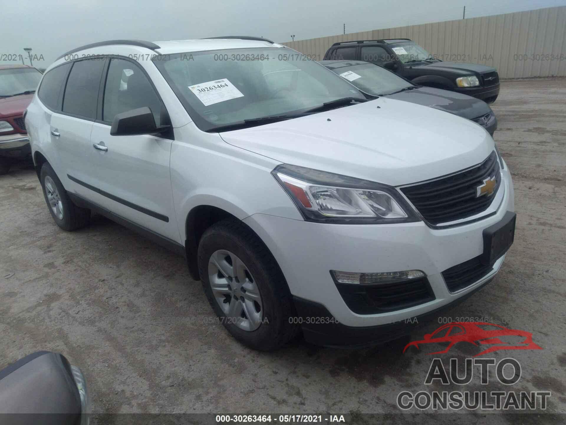 CHEVROLET TRAVERSE 2017 - 1GNKRFED4HJ103724