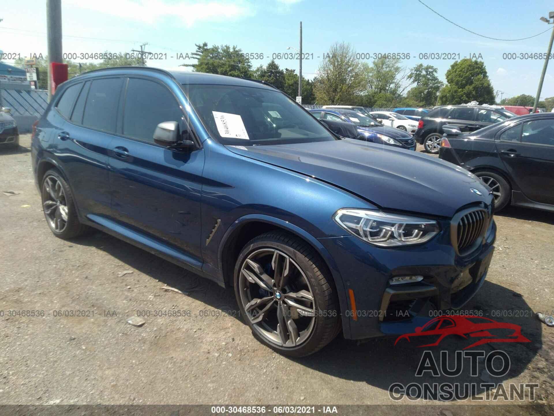 BMW X3 2019 - 5UXTS3C50K0Z04531