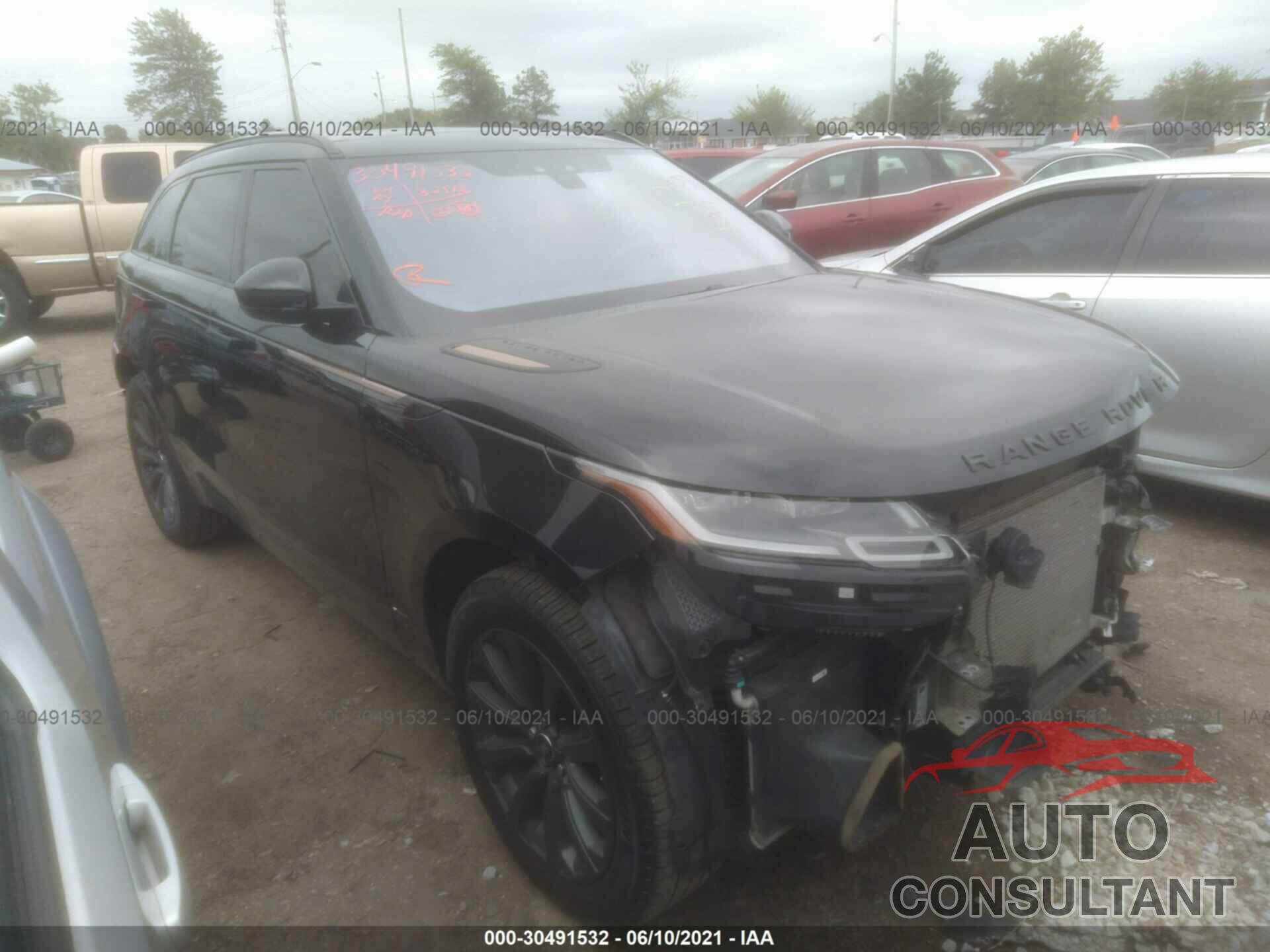 LAND ROVER RANGE ROVER VELAR 2018 - SALYL2RX4JA729290