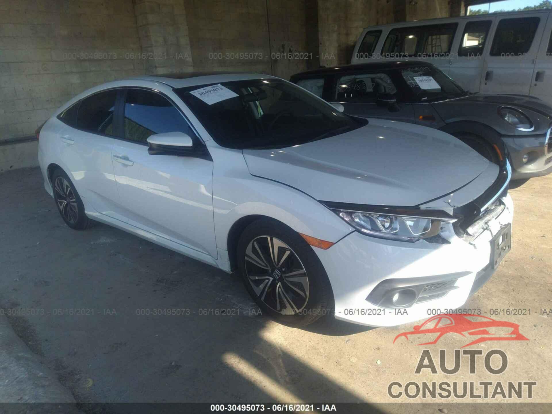 HONDA CIVIC SEDAN 2017 - 2HGFC1F38HH654763