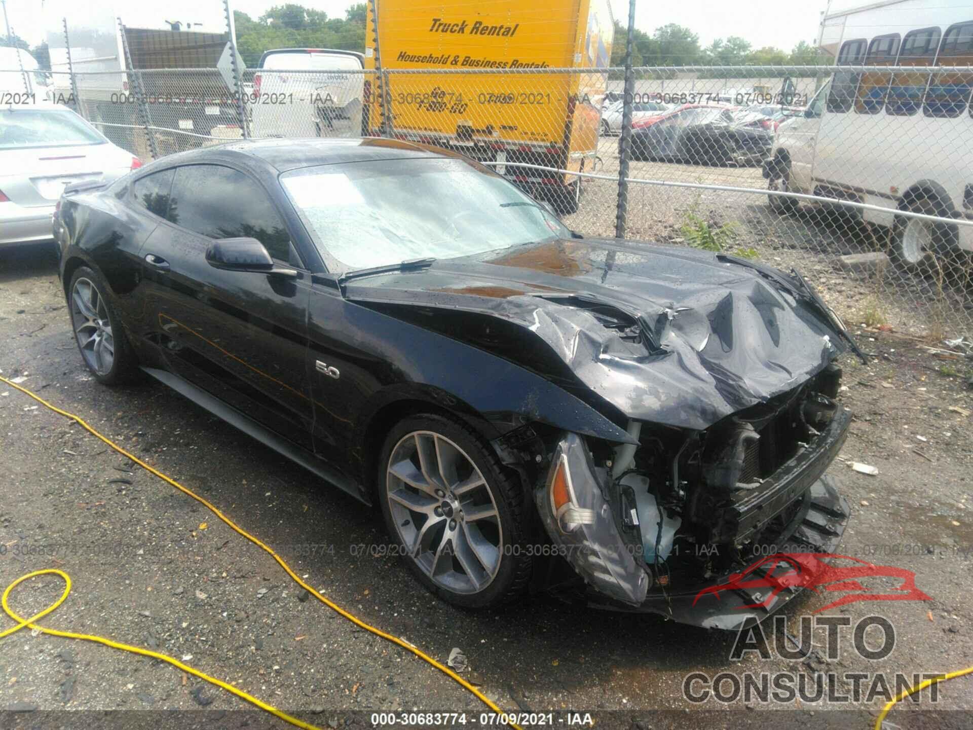 FORD MUSTANG 2016 - 1FA6P8CFXG5232483