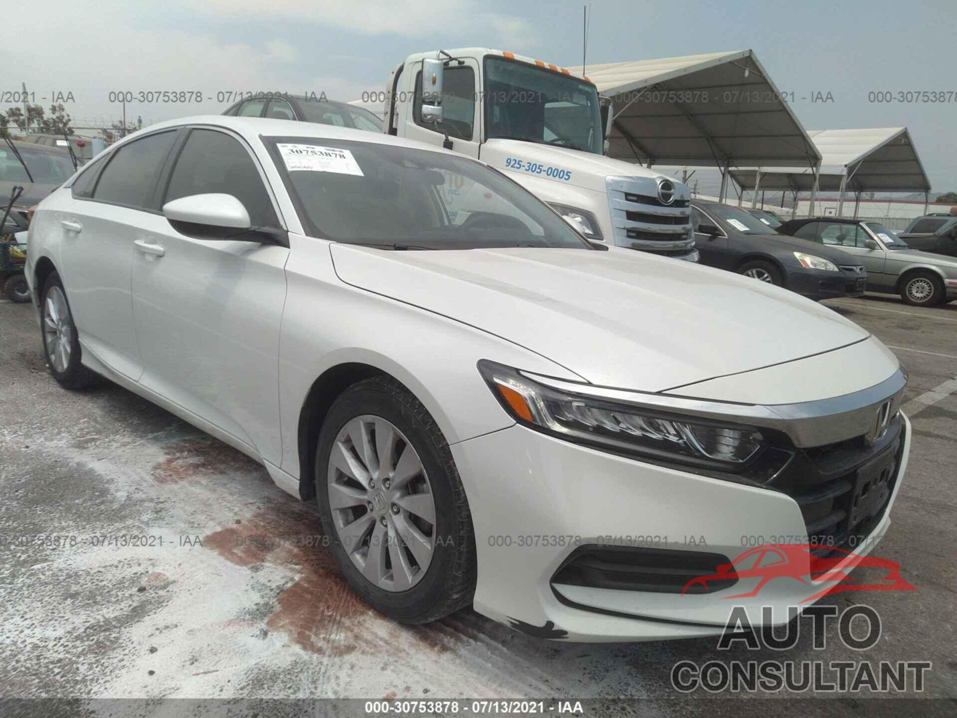 HONDA ACCORD SEDAN 2018 - 1HGCV1F19JA246496