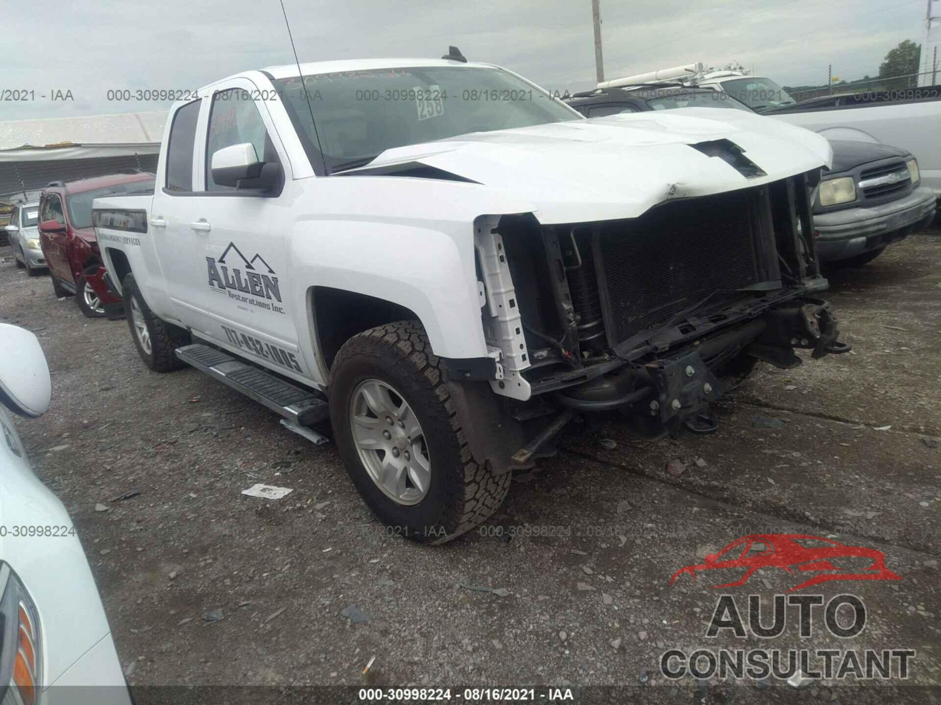 CHEVROLET SILVERADO 1500 2017 - 1GCVKREC0HZ338058