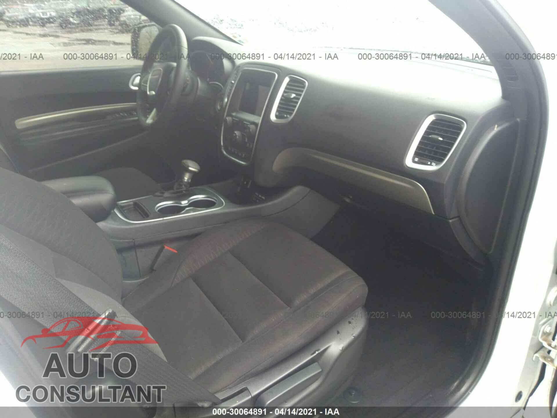 DODGE DURANGO 2019 - 1C4RDHAG7KC626281