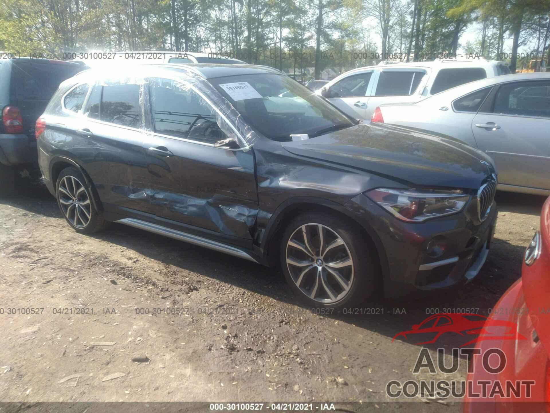 BMW X1 2017 - WBXHU7C37H5H36962