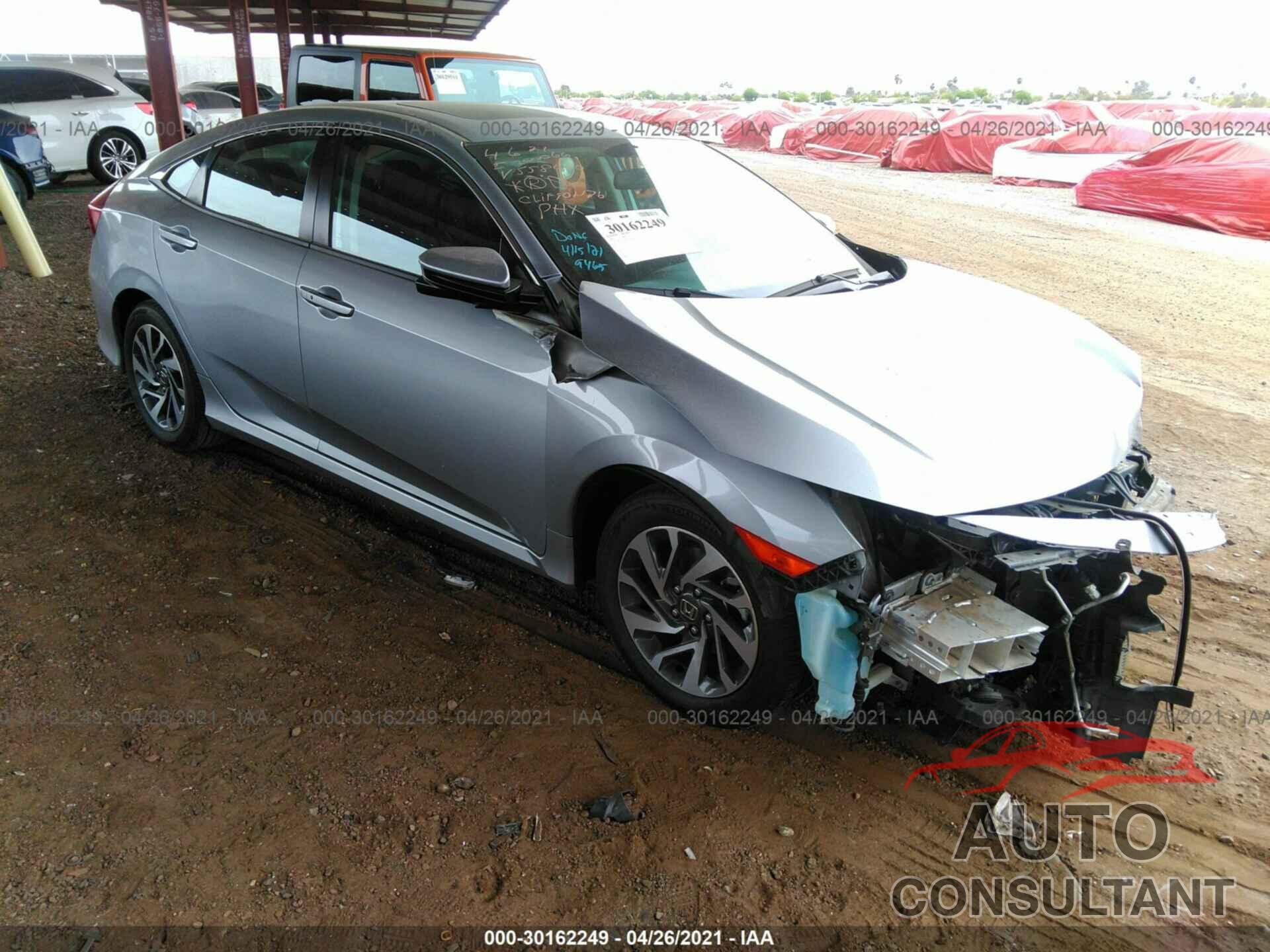 HONDA CIVIC SEDAN 2017 - 2HGFC2F78HH558480