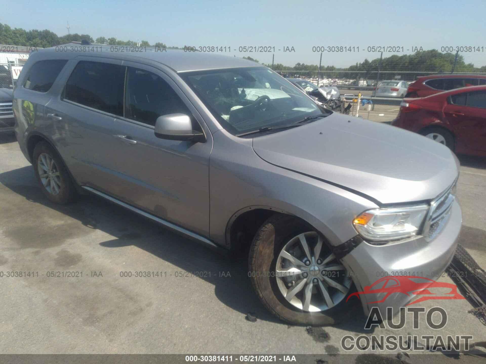DODGE DURANGO 2016 - 1C4RDHAG8GC394460