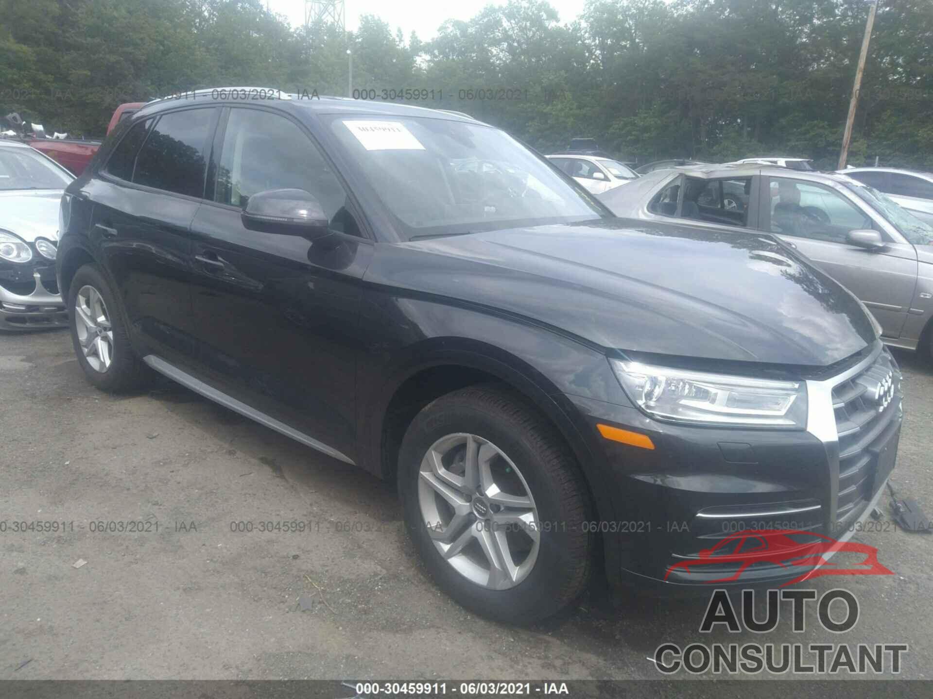 AUDI Q5 2018 - WA1ANAFY0J2213412