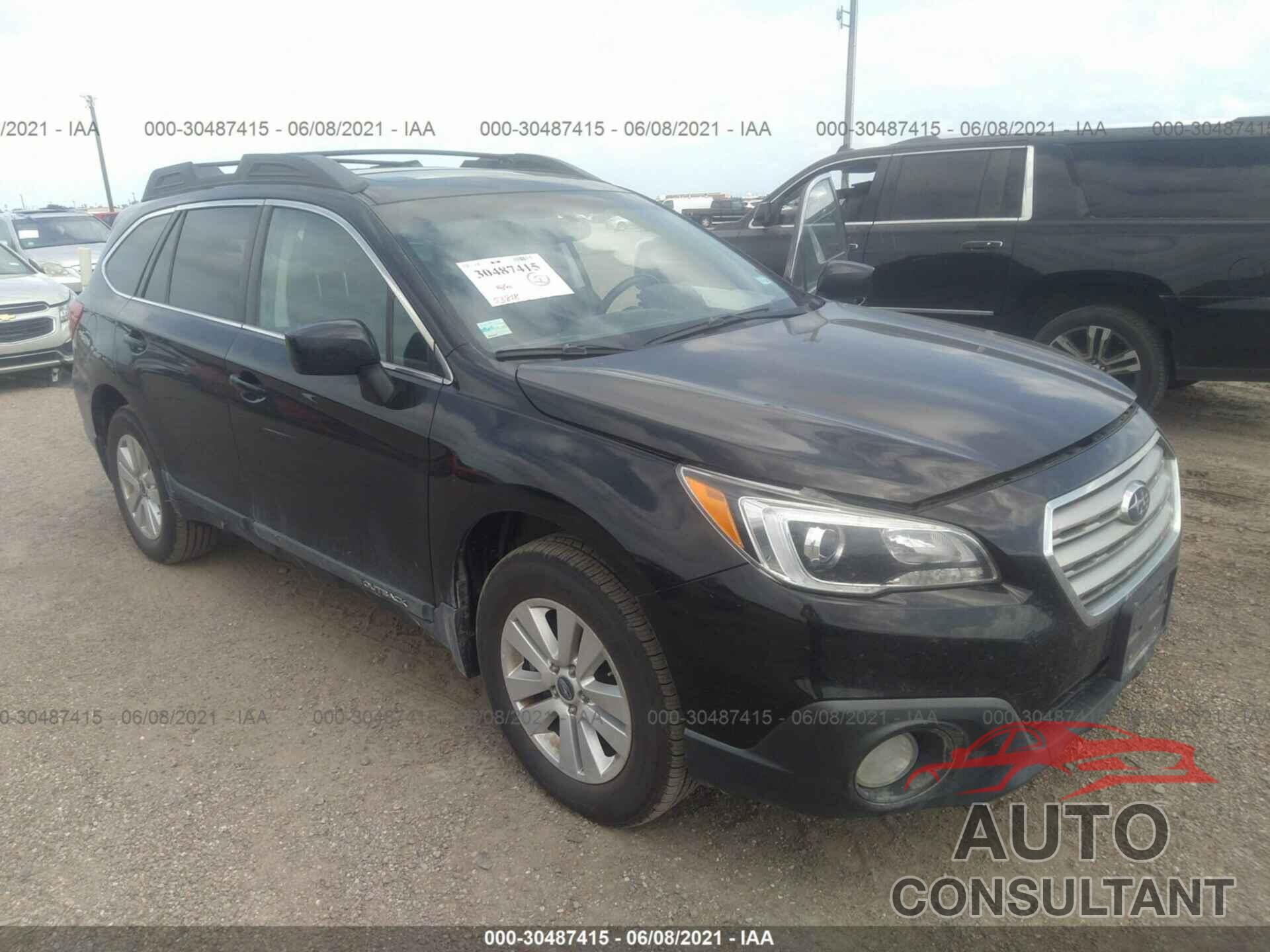 SUBARU OUTBACK 2017 - 4S4BSADC0H3218913